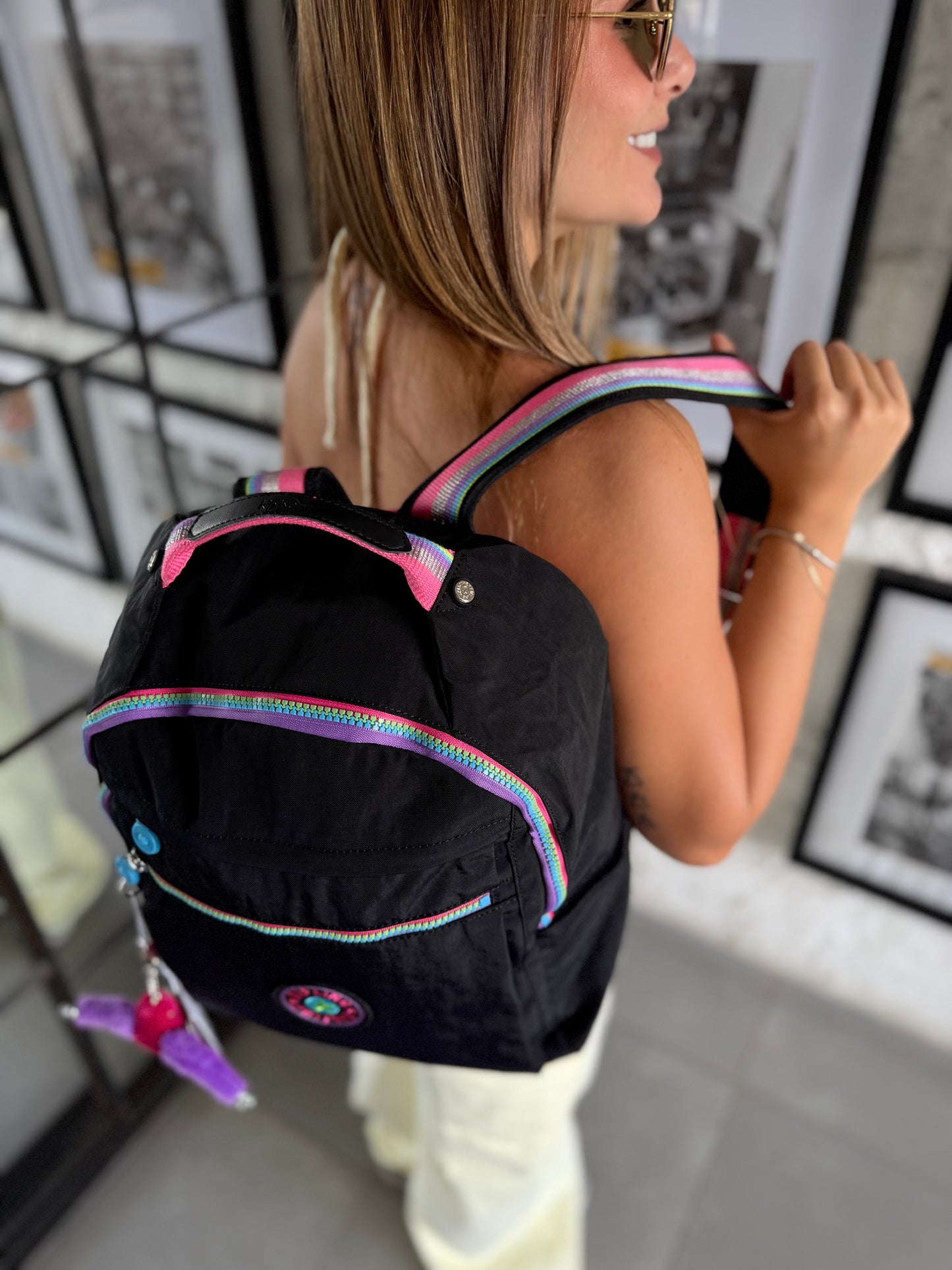 Morral Talla M Negro