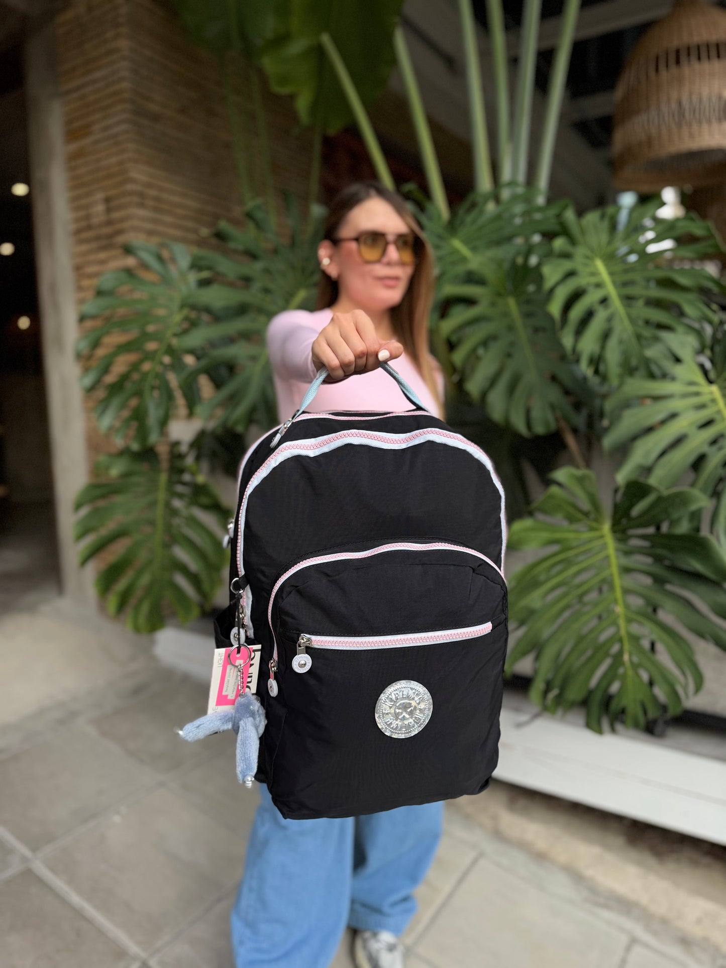 Morral Talla XL Negro