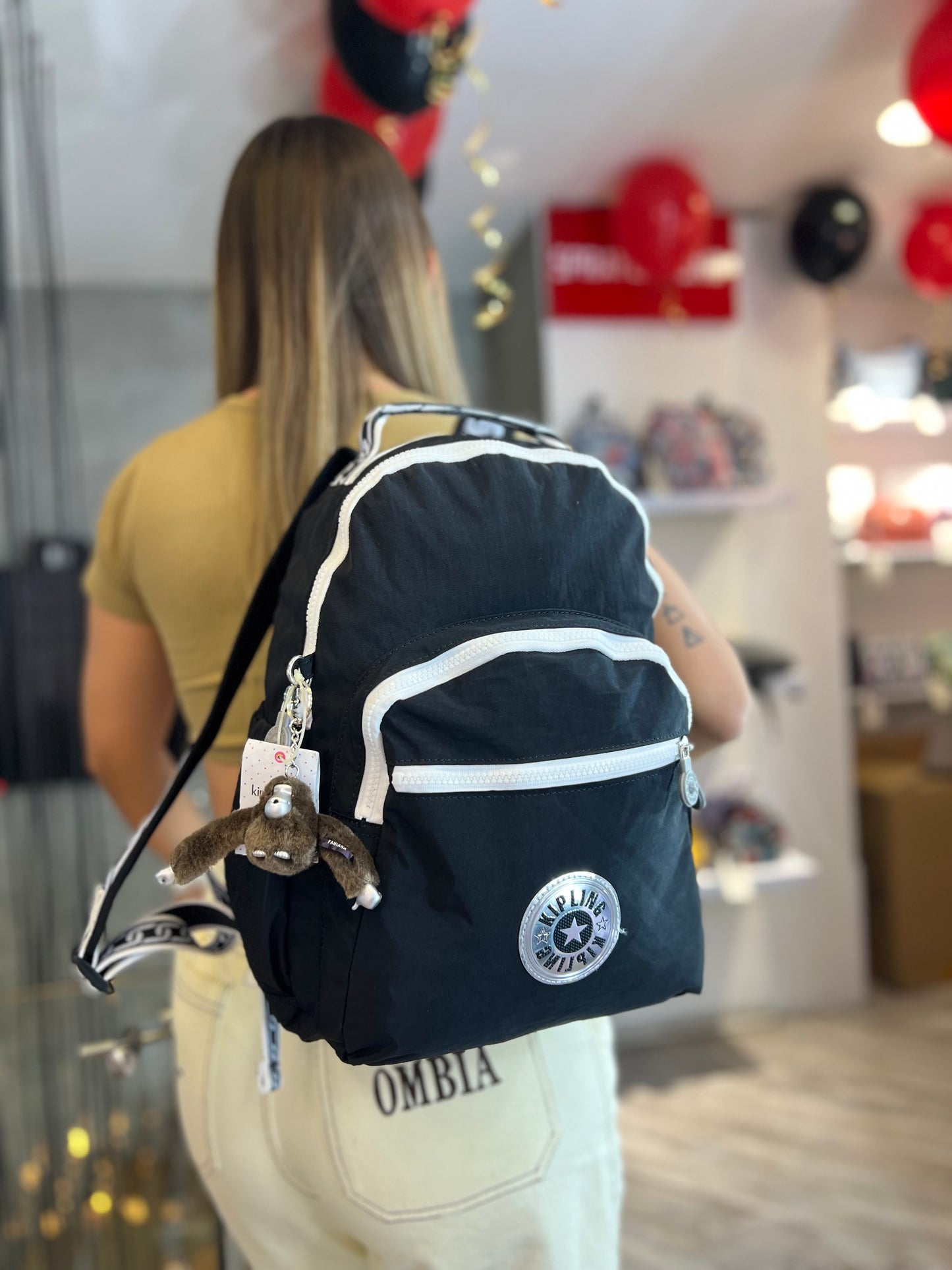Morral Talla M Negro