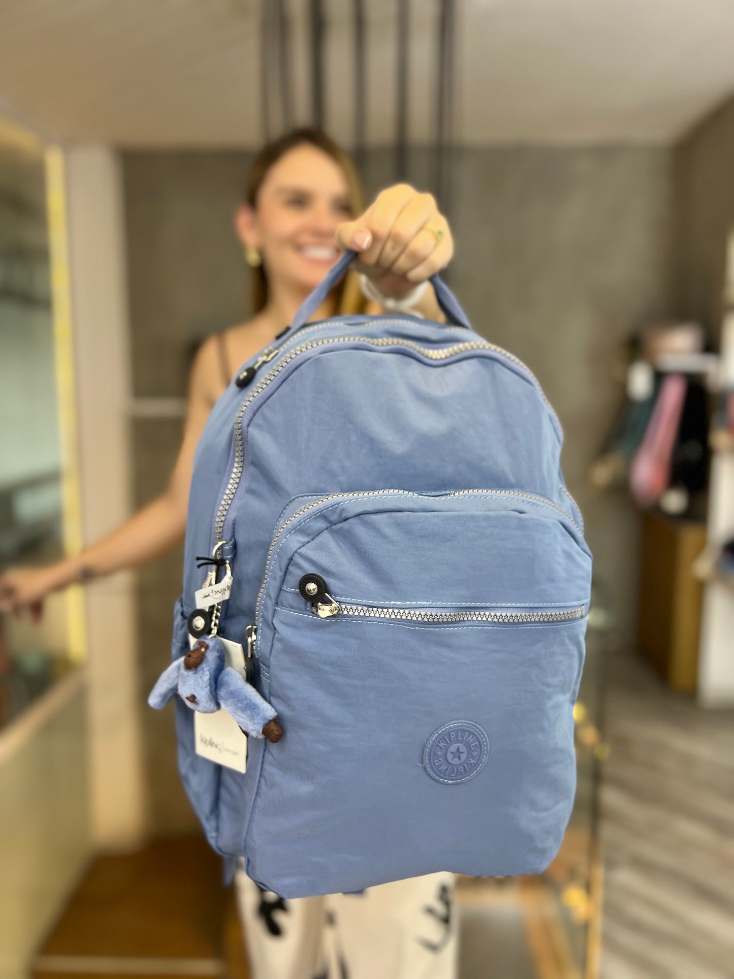 Morral Talla L Lavanda
