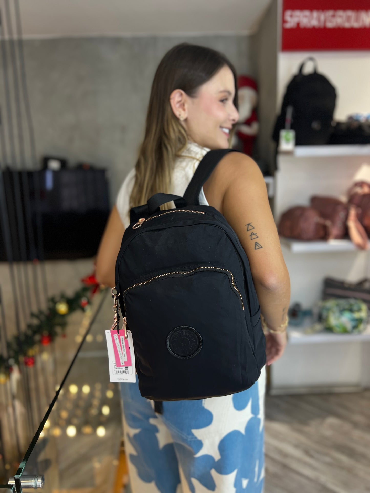 Morral Talla M Negro