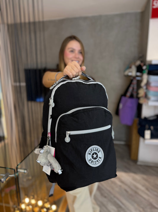 Morral Talla L Negro