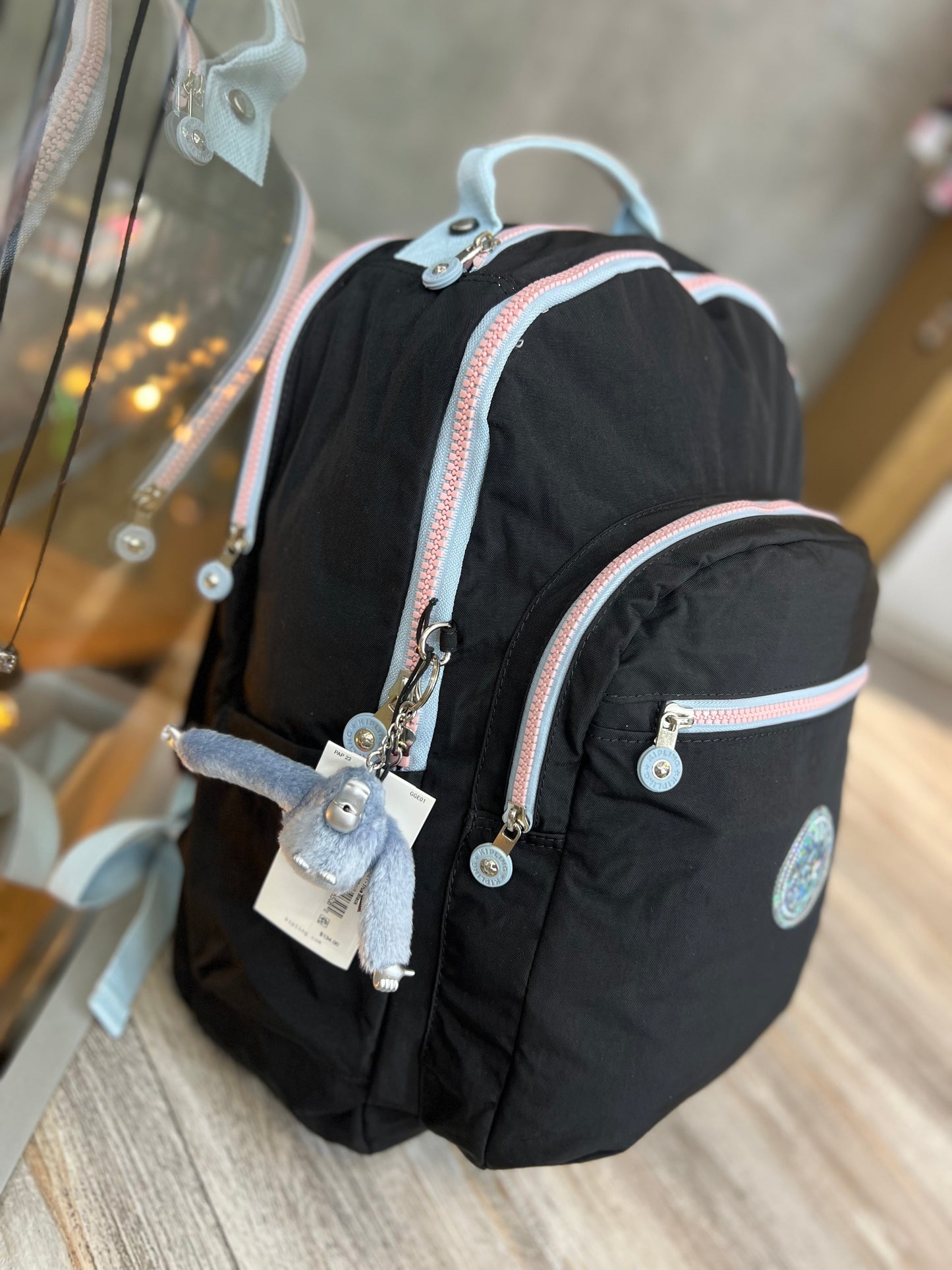 Morral Talla XL Negro