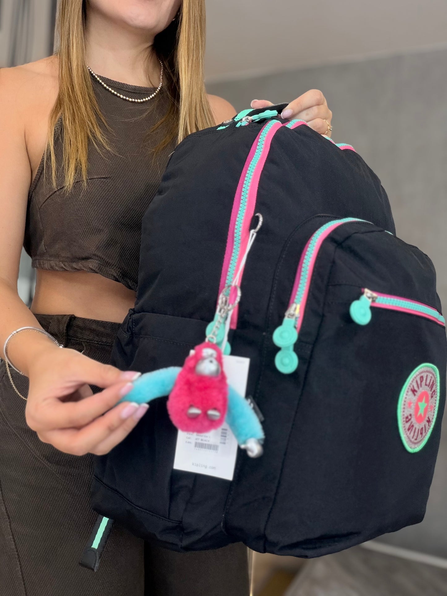 Morral Talla L Negro