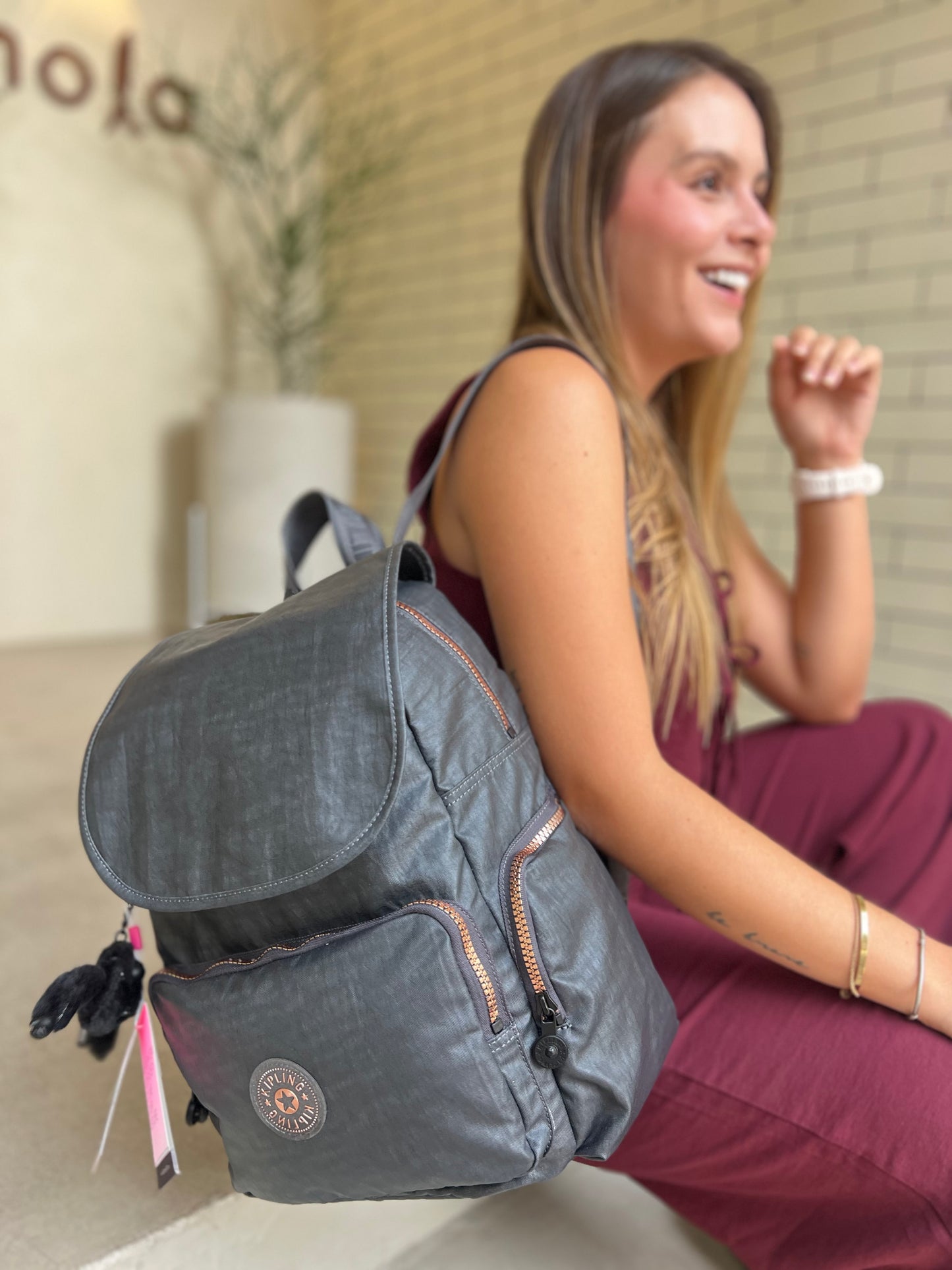 Morral Talla M Plomo