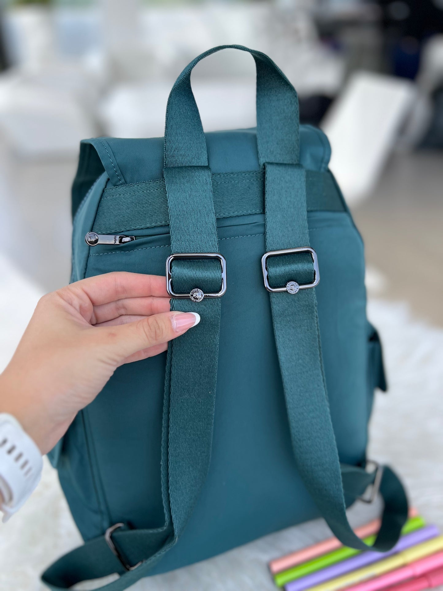 Morral City Pack Talla M Verde