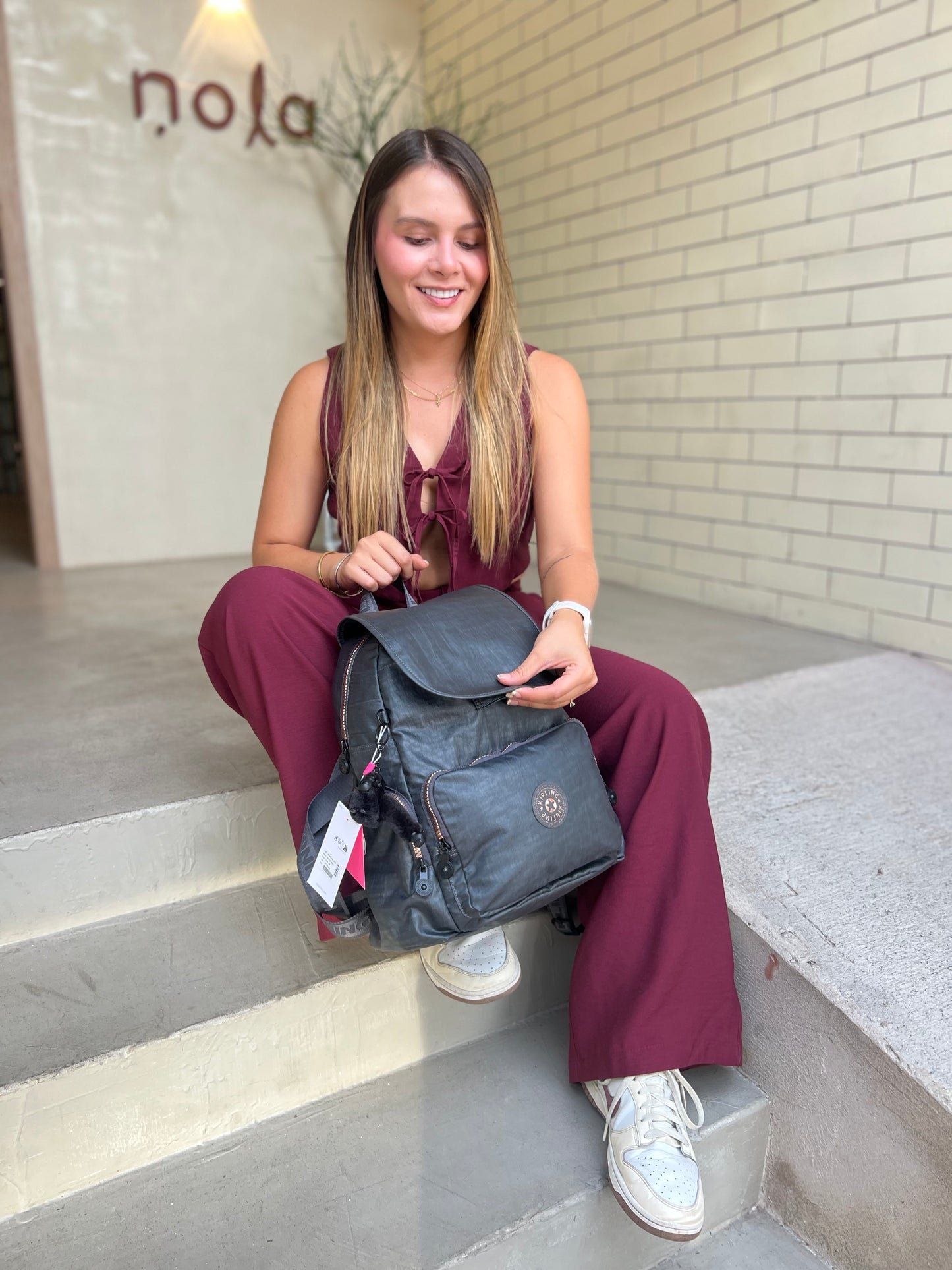 Morral Talla M Plomo