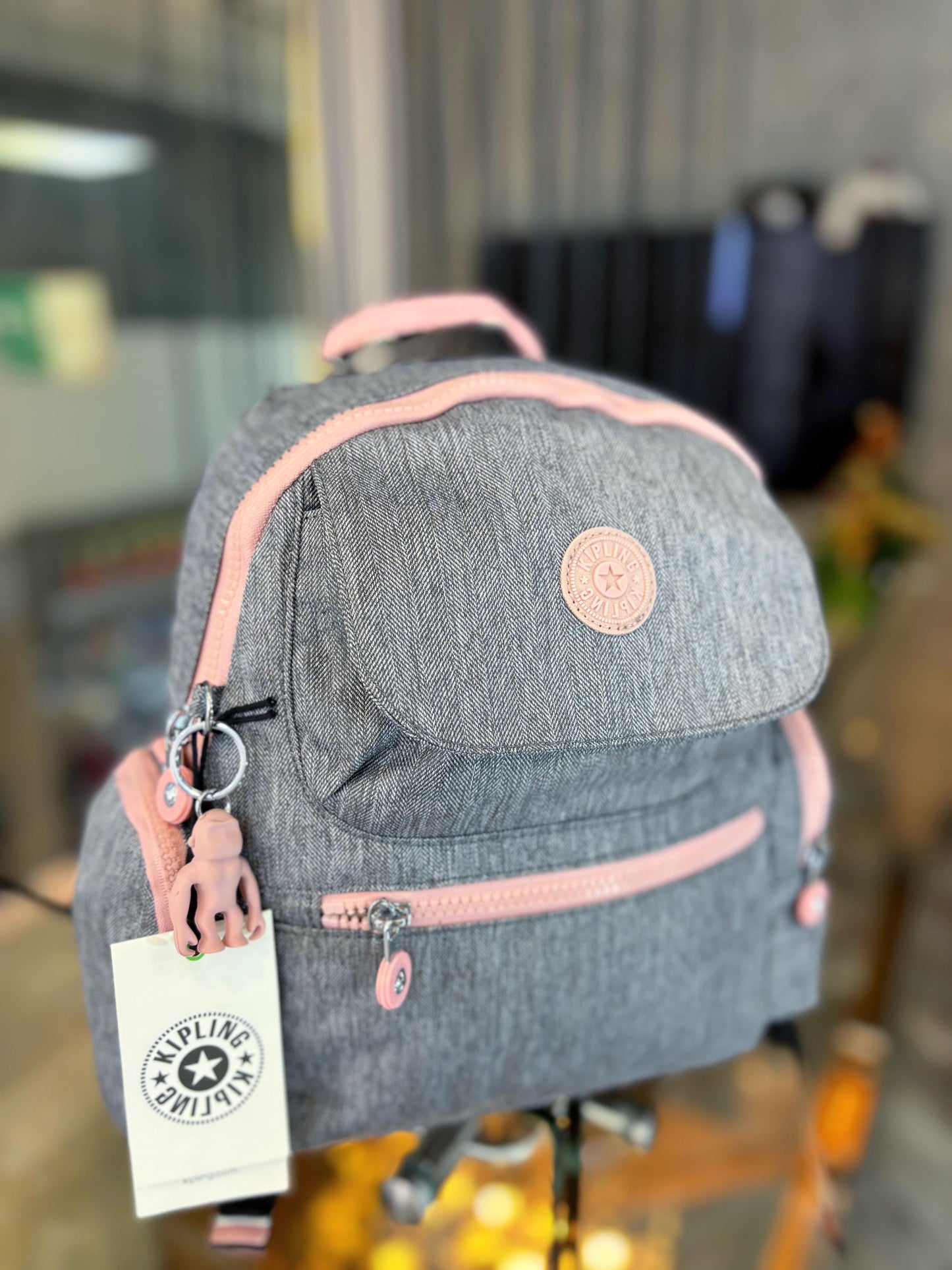 Morral Talla S Gris