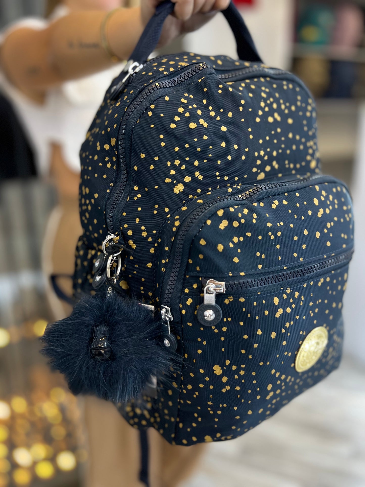 Morral Talla M Azul Lujo