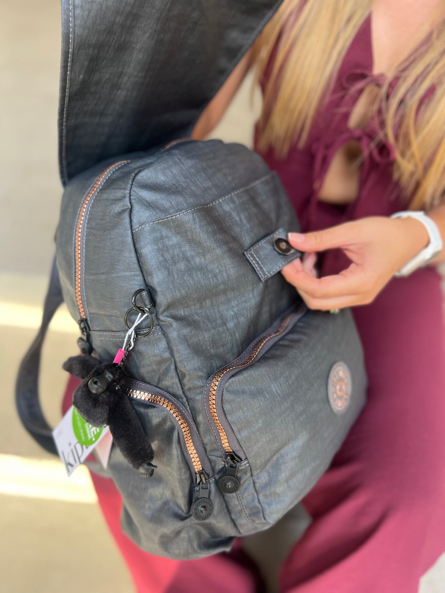 Morral Talla M Plomo