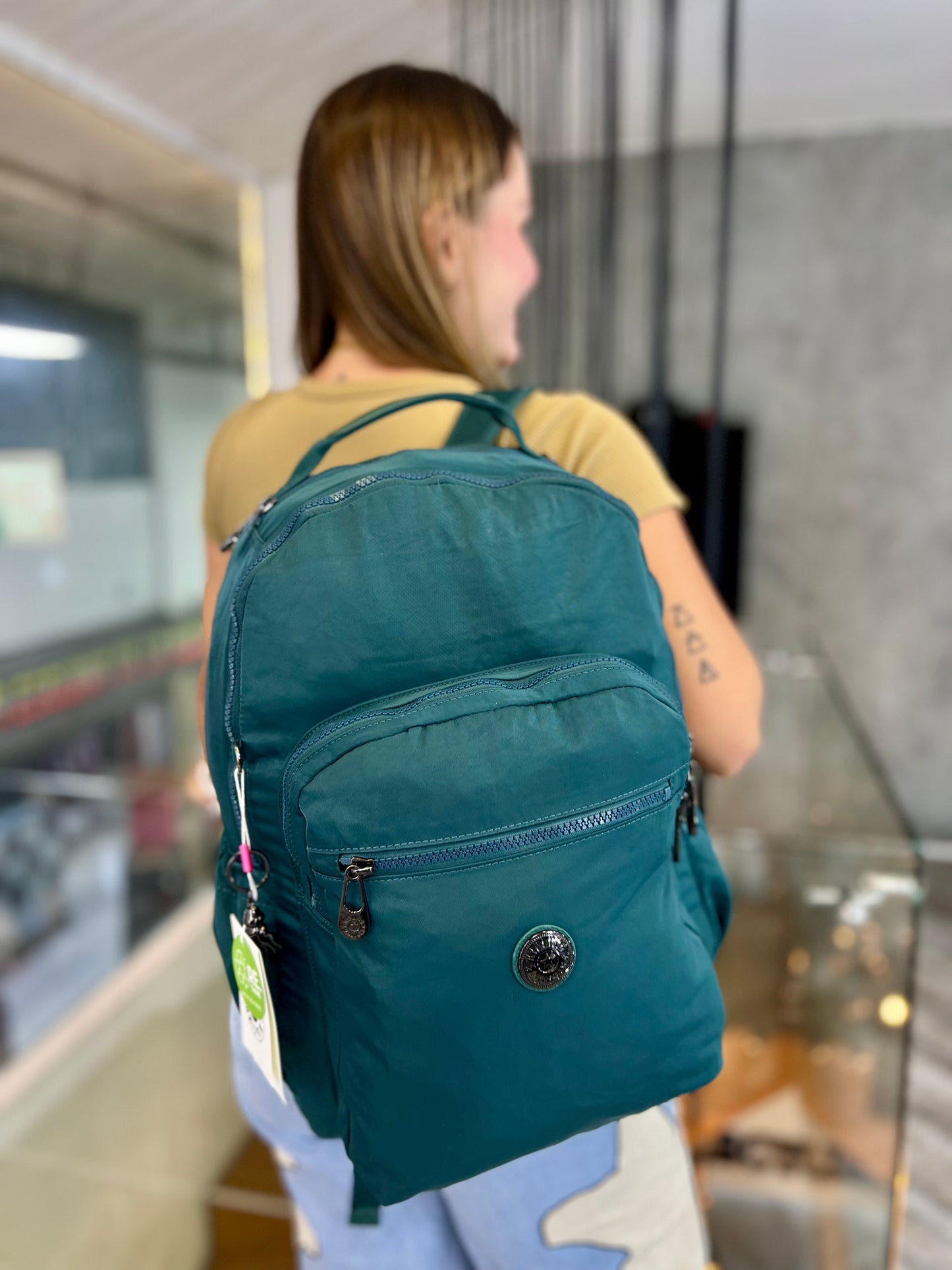 Morral Talla L Verde