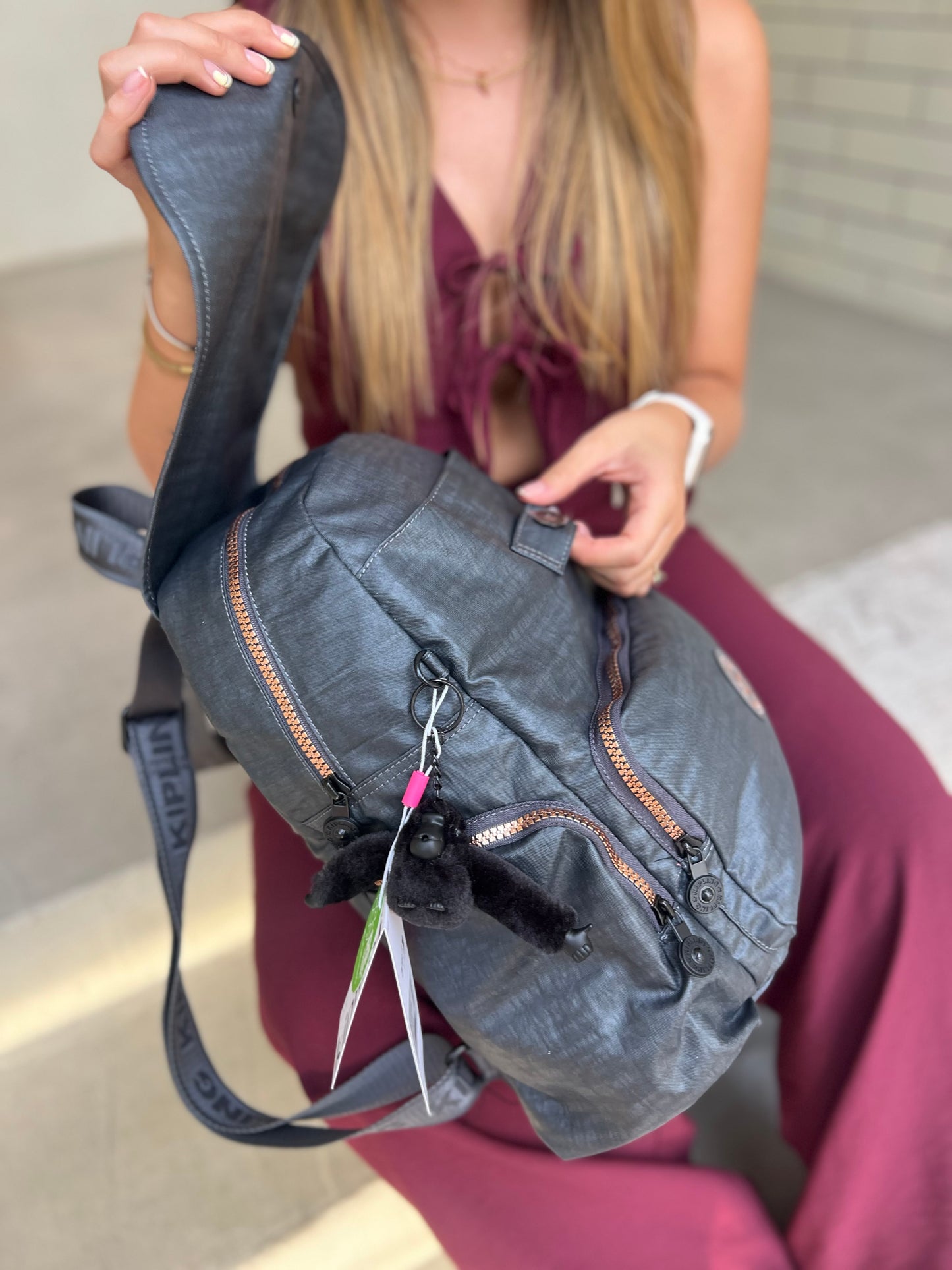 Morral Talla M Plomo