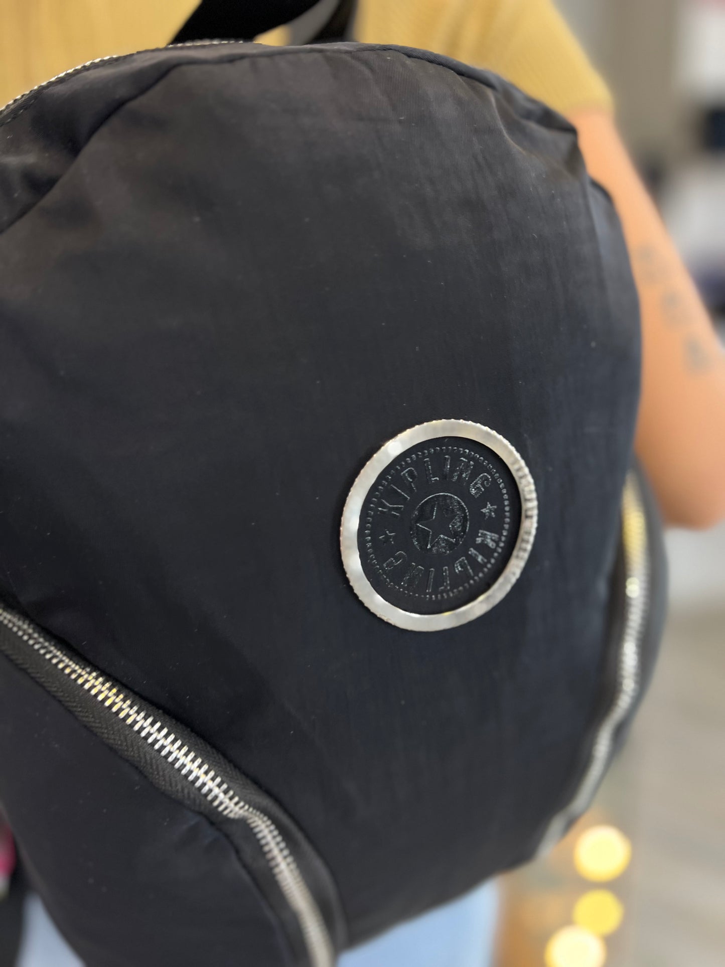 Morral Talla M Negro