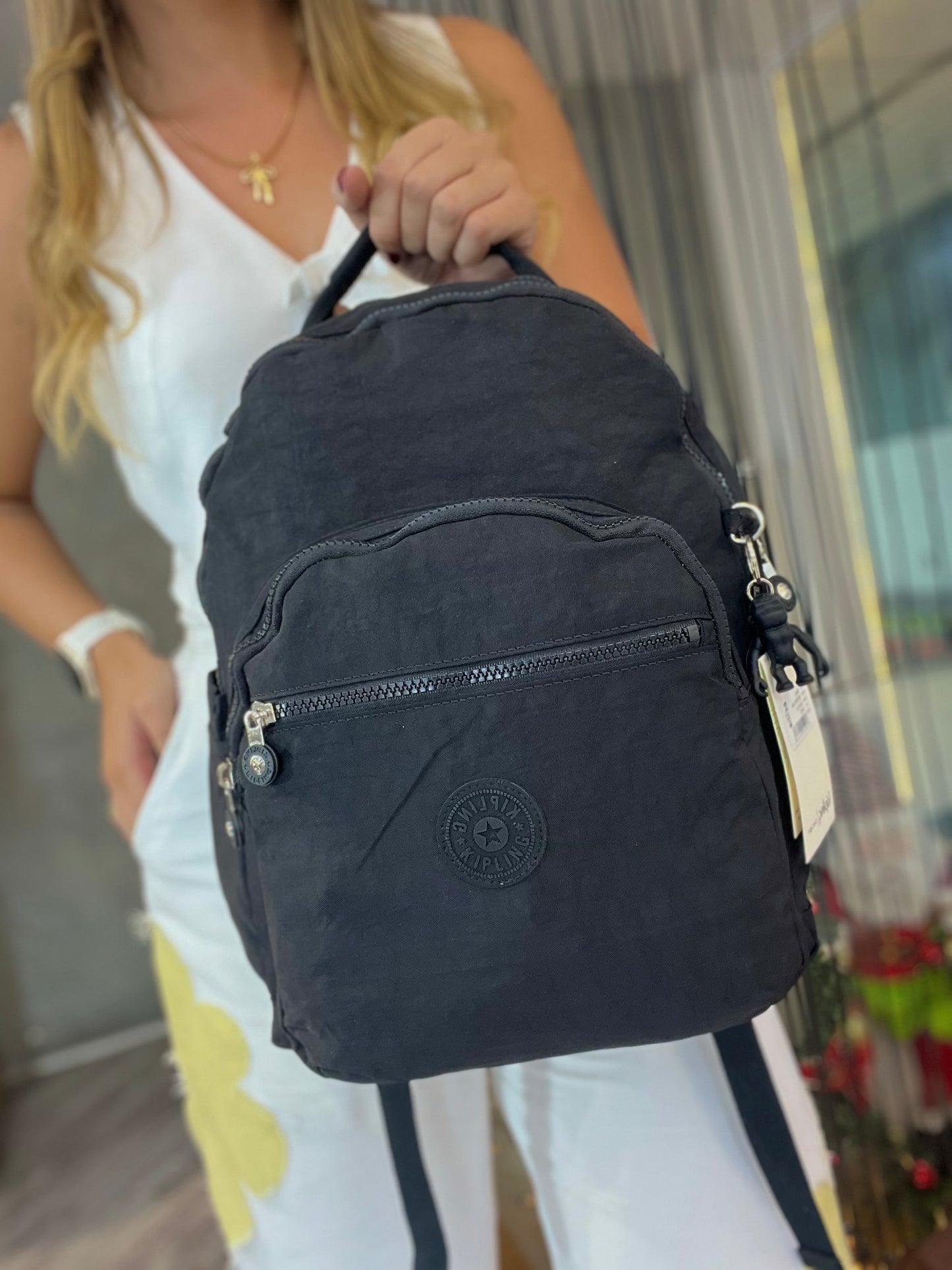 Morral Talla M Negro