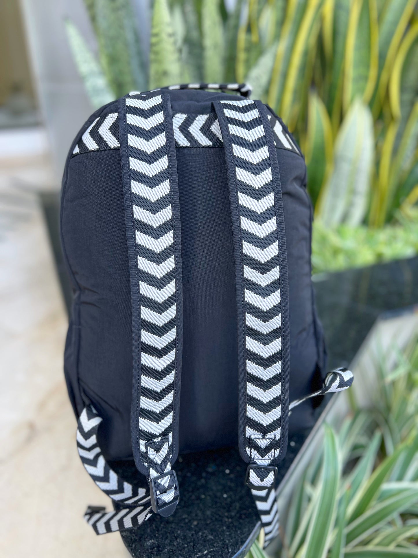 Morral Talla L Negro