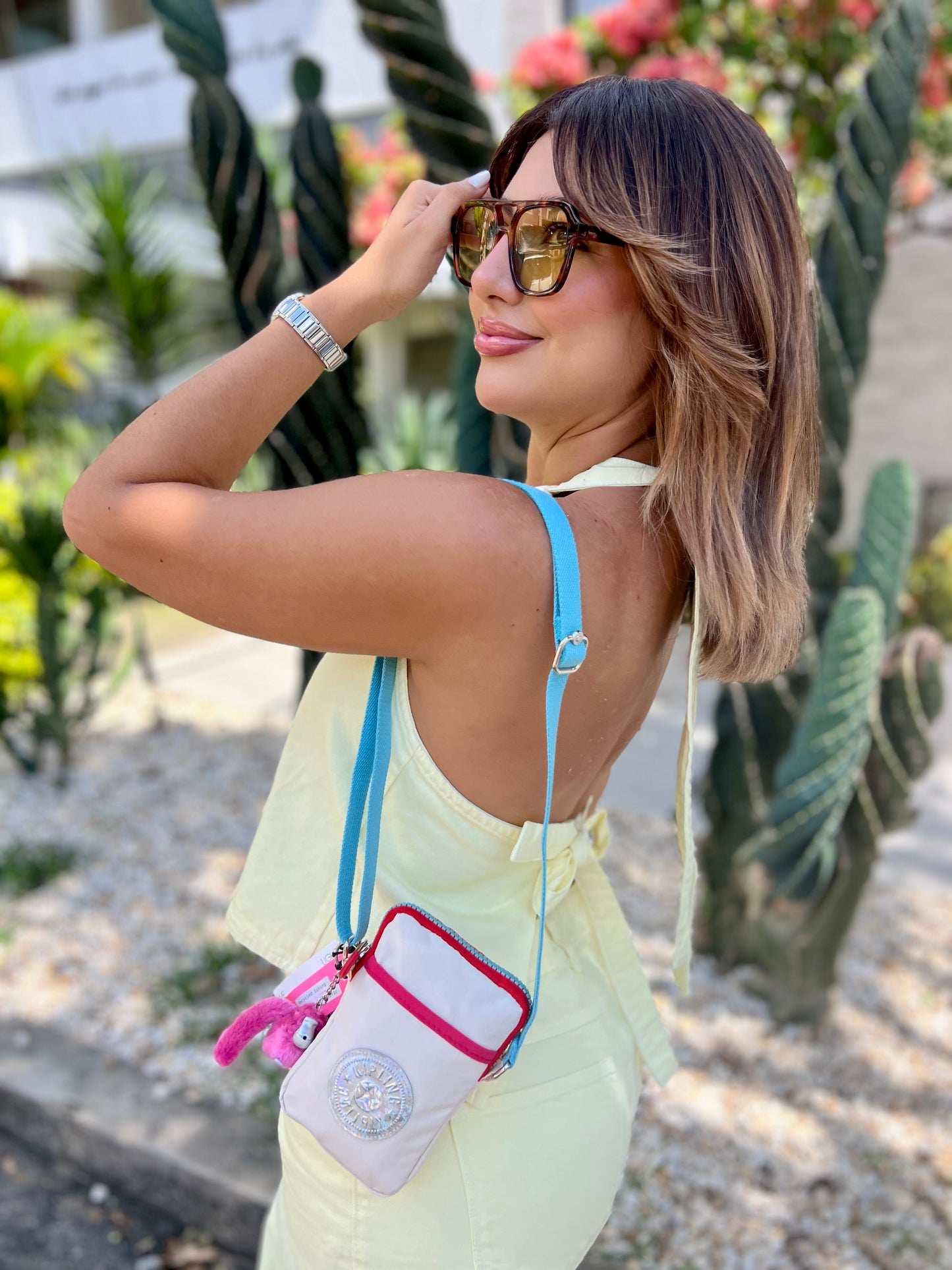 Manos Libres Mini Crema