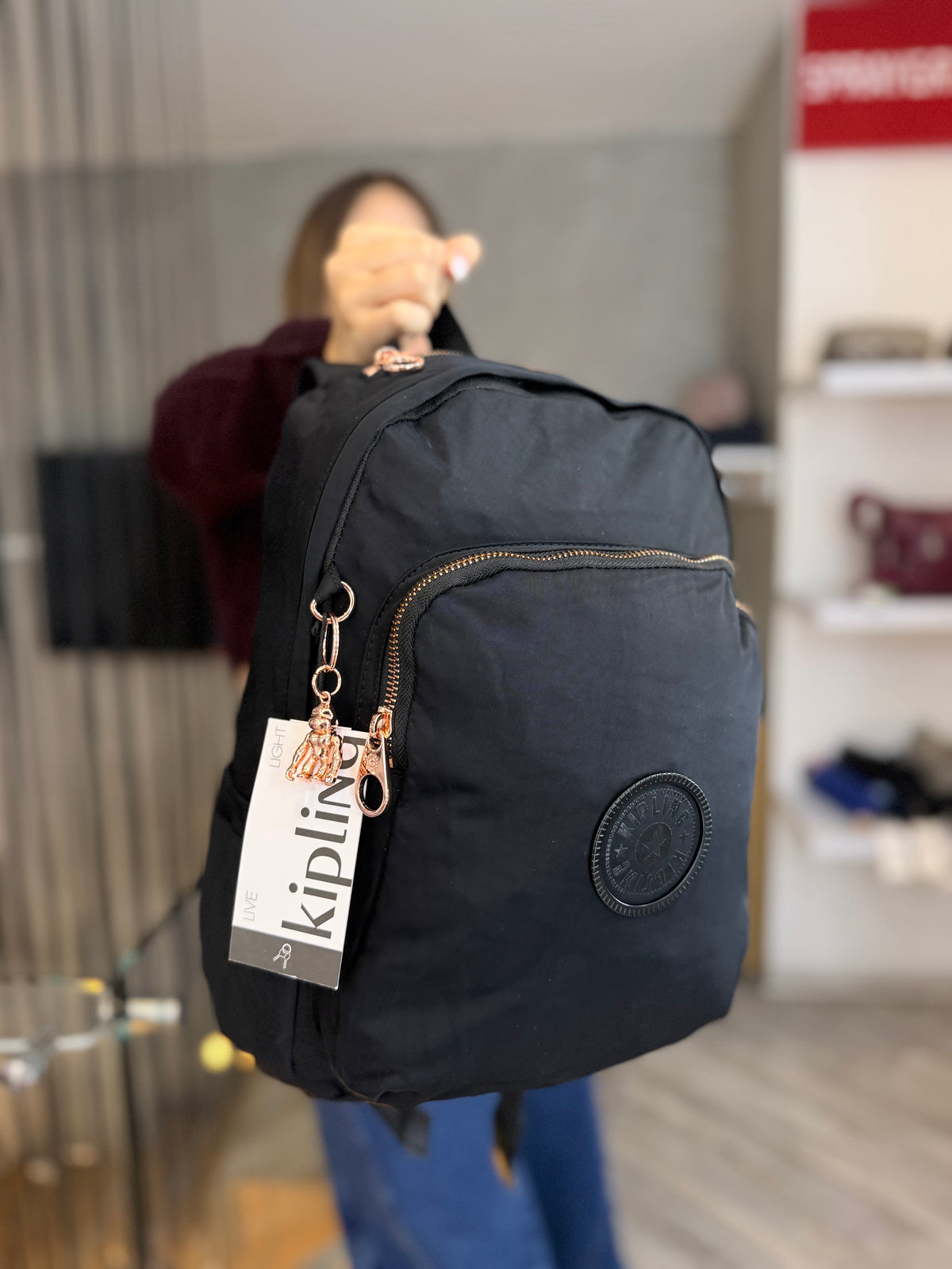 Morral Talla M Negro
