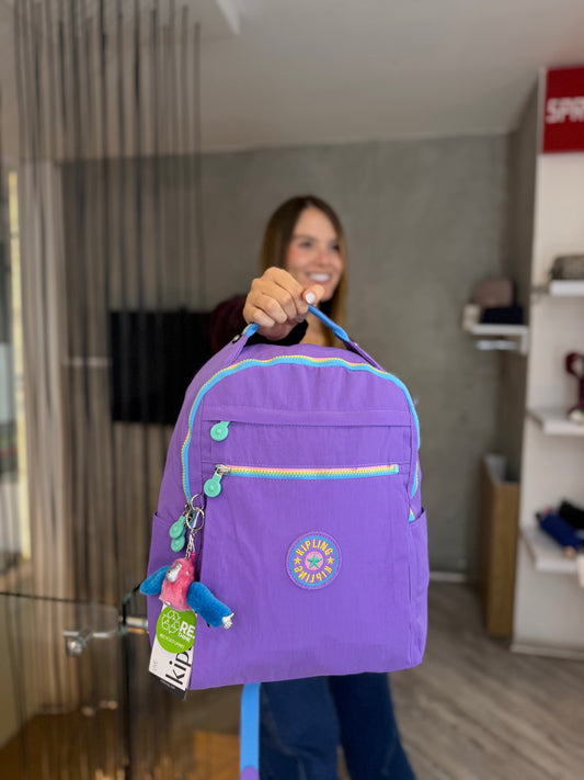 Morral Talla M Morado