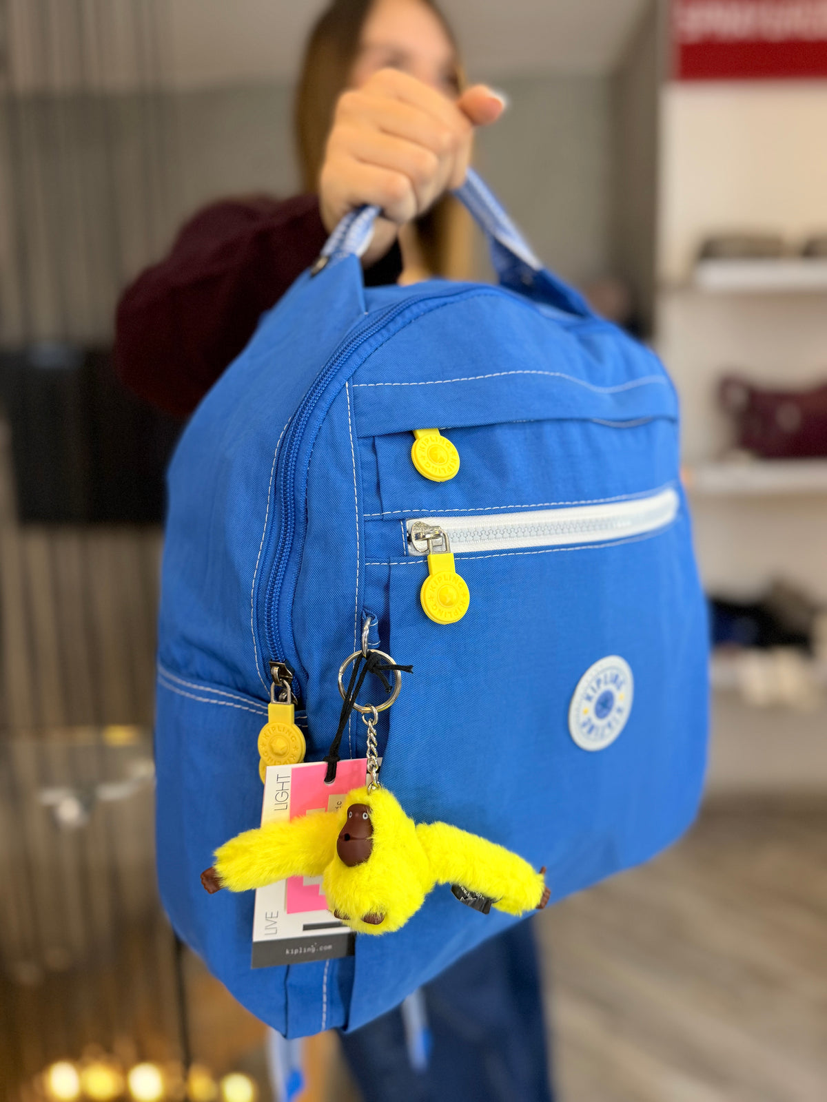 Morral Talla M Azul