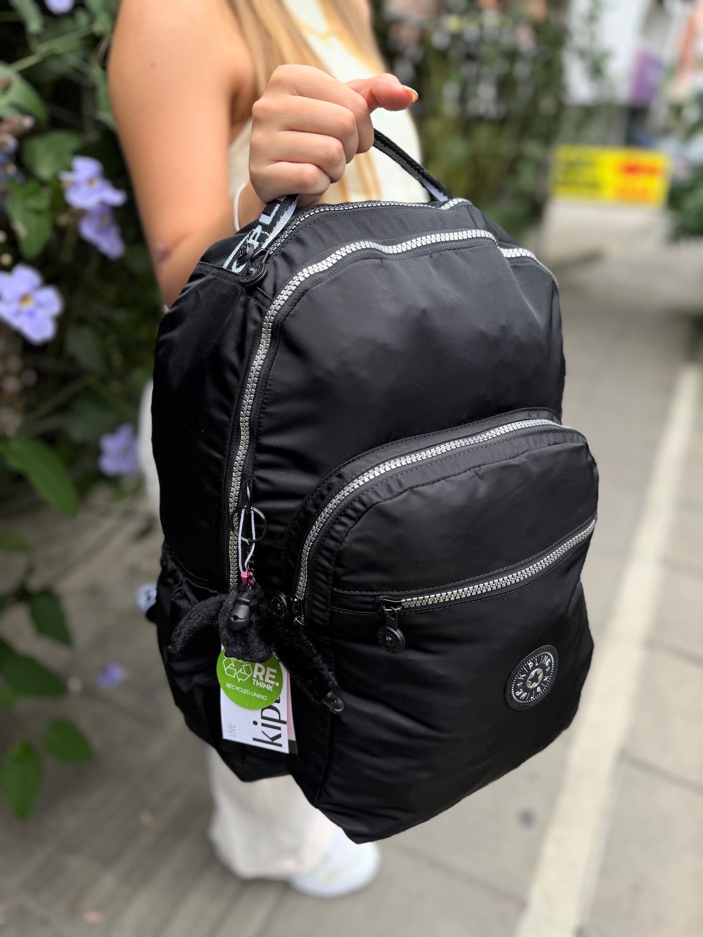 Morral Talla L Negro