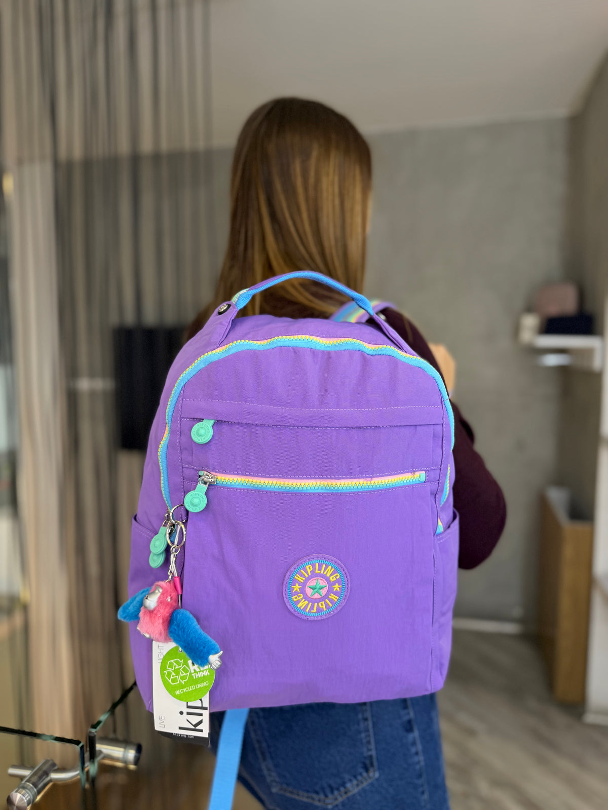Morral Talla M Morado