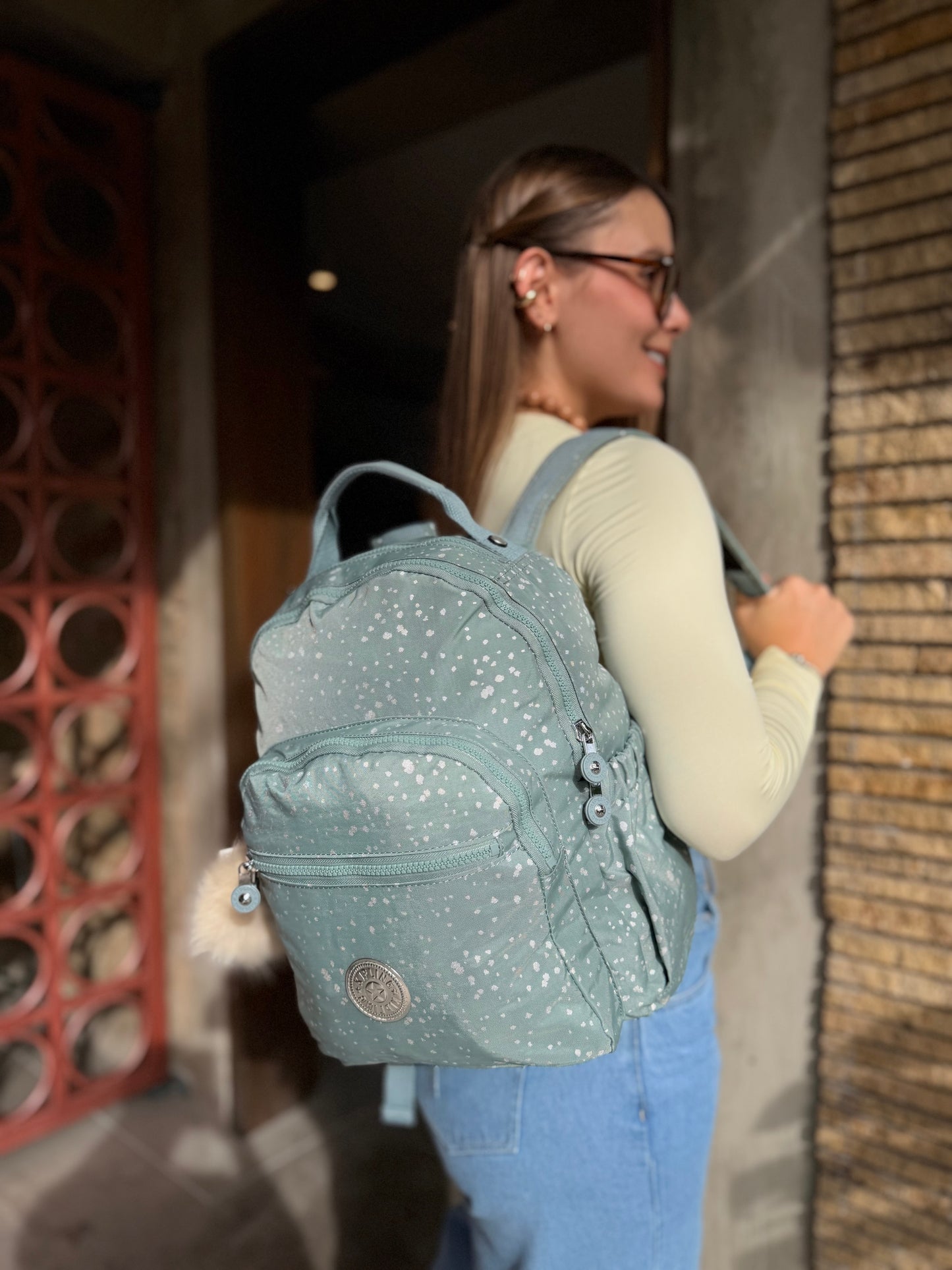 Morral Talla M Celeste Lujo