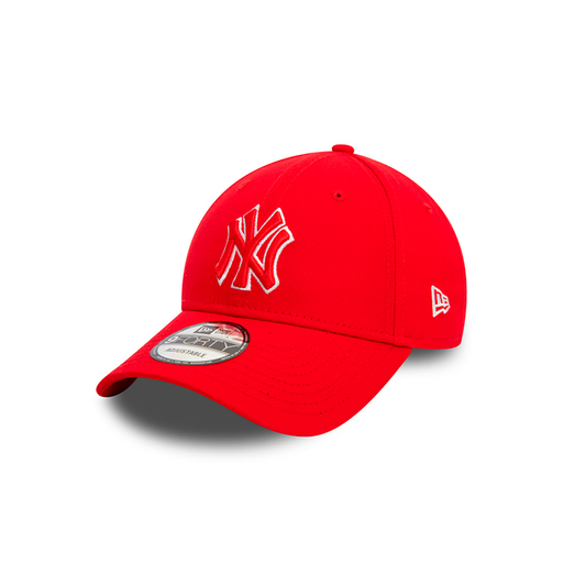 Gorra New Era NY Rojo