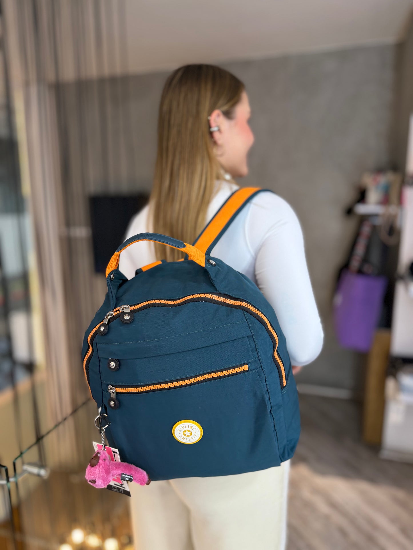 Morral Talla M Verde Oscuro