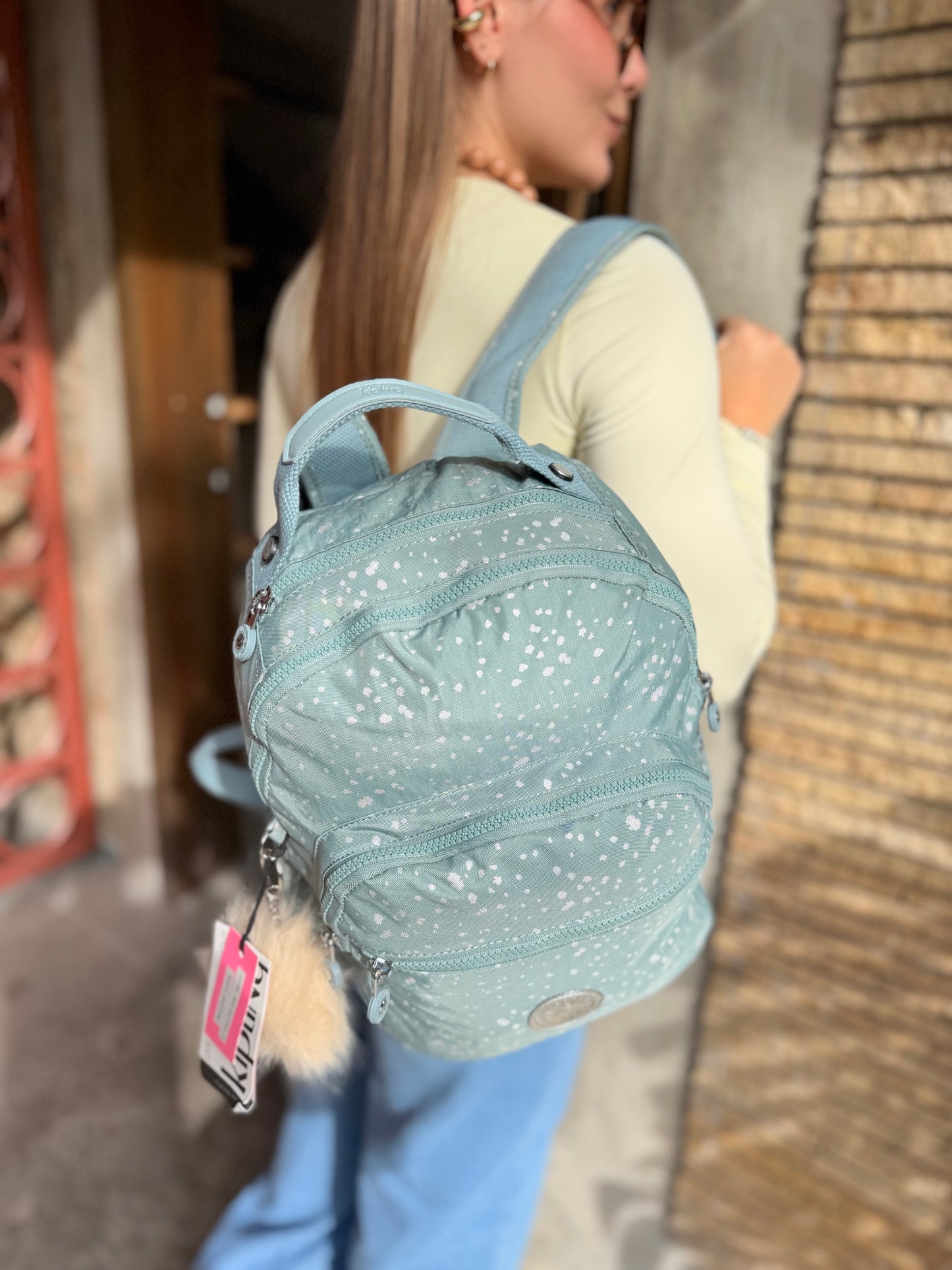 Morral Talla M Celeste Lujo