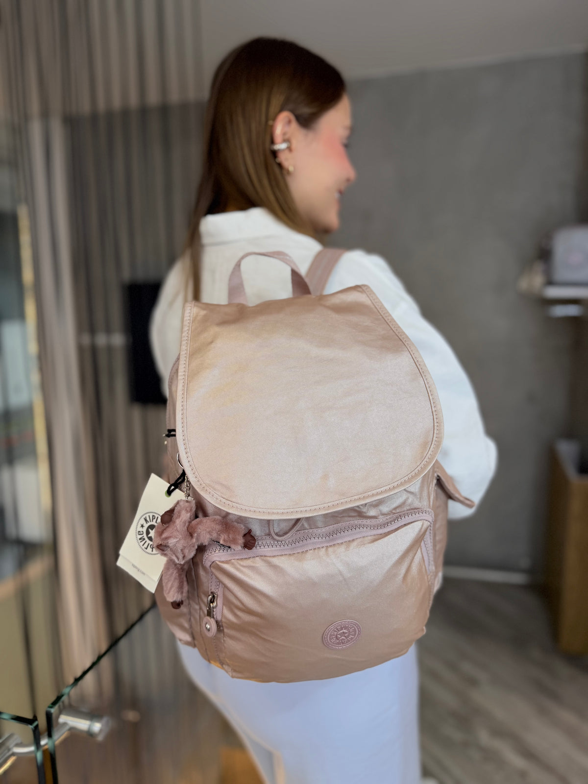 Morral Talla M Oro Rosa