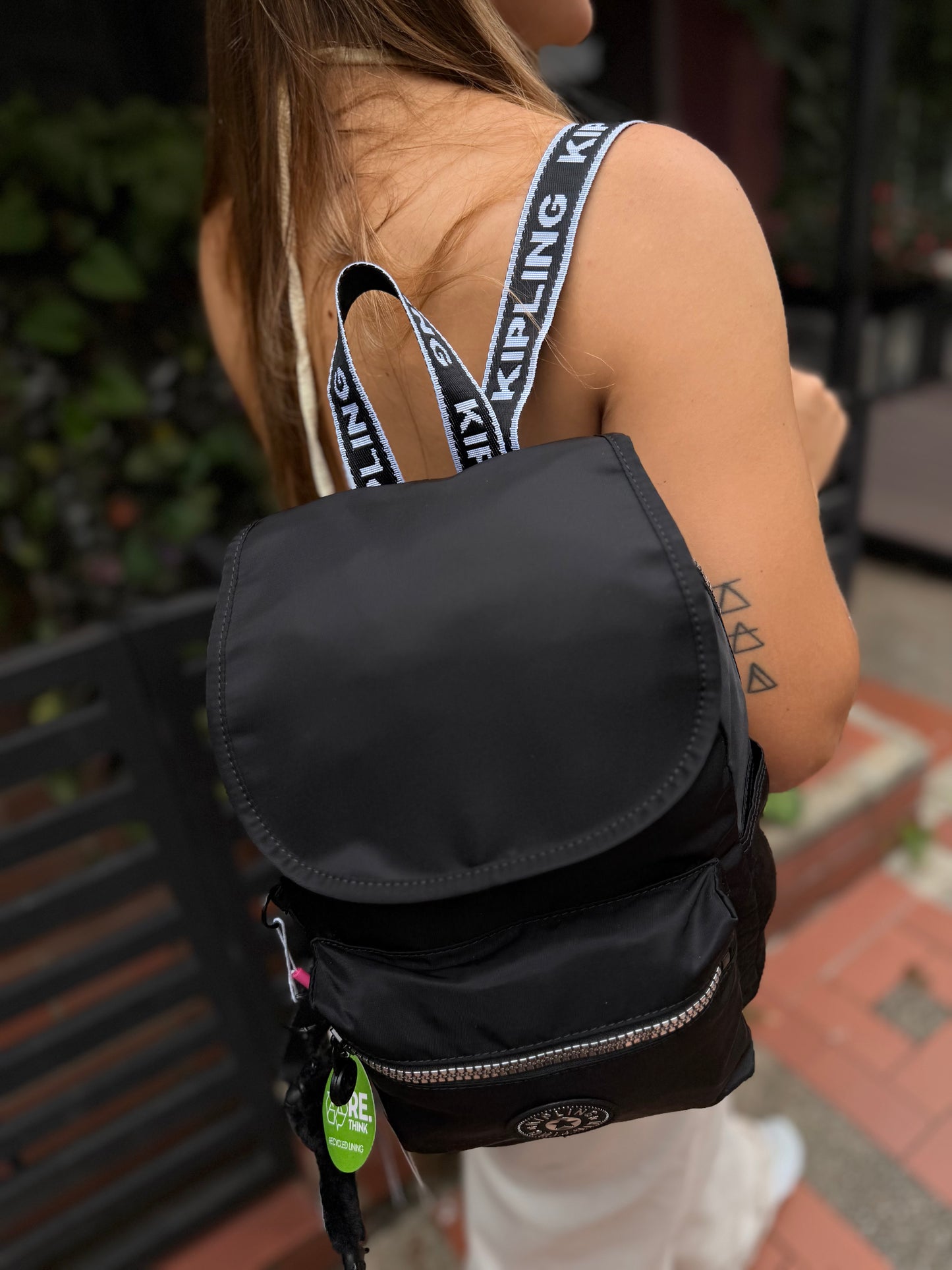 Morral Talla S Negro