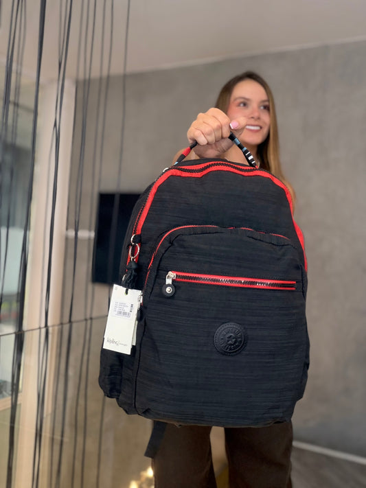 Morral Talla L Negro