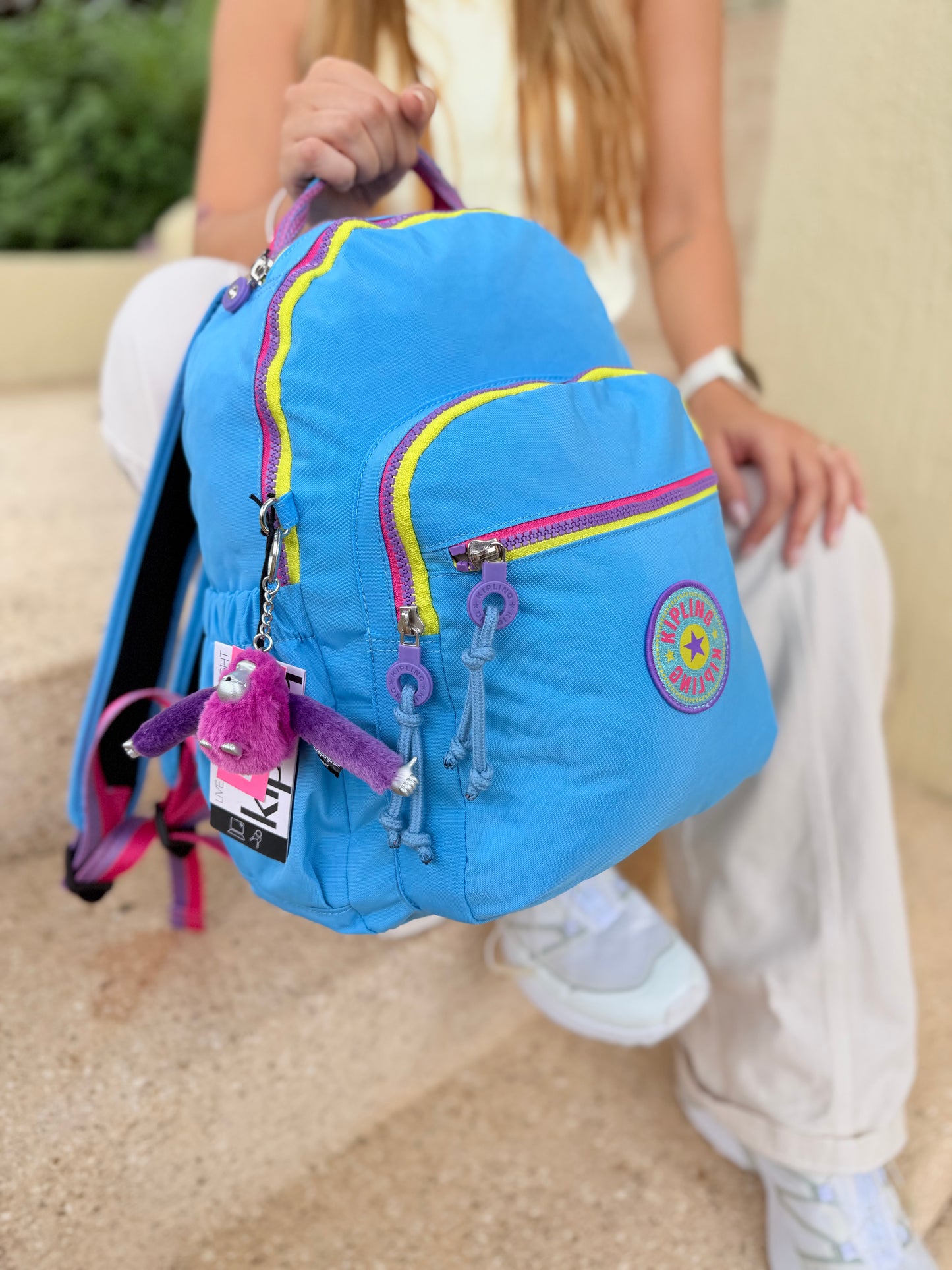 Morral Talla M Azul