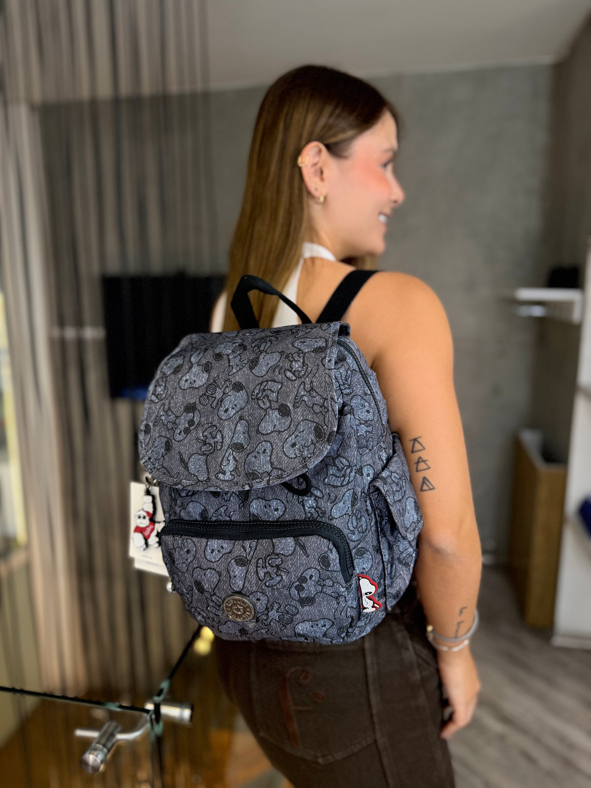 Morral Talla S Snoopy