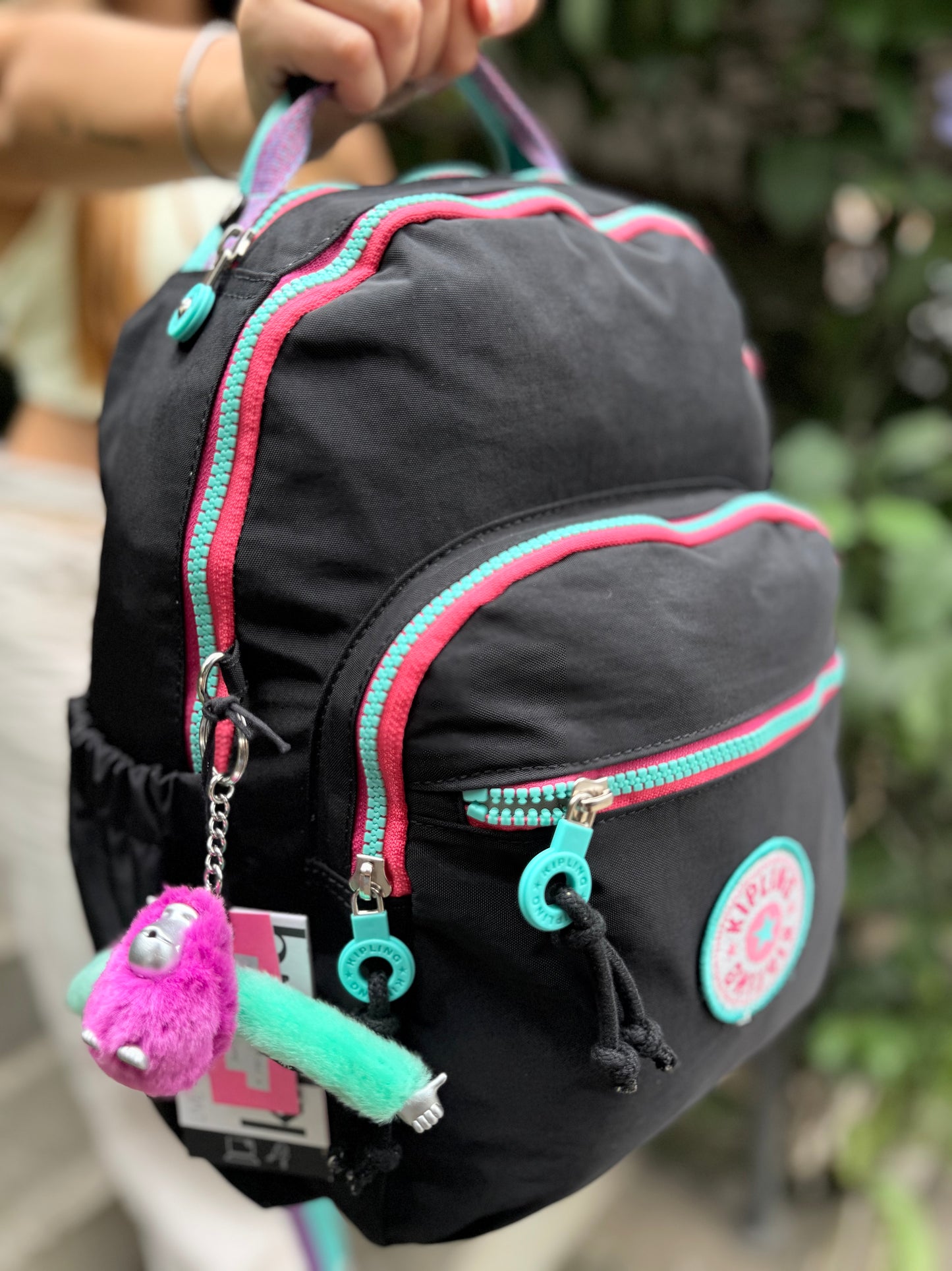 Morral Talla M Negro
