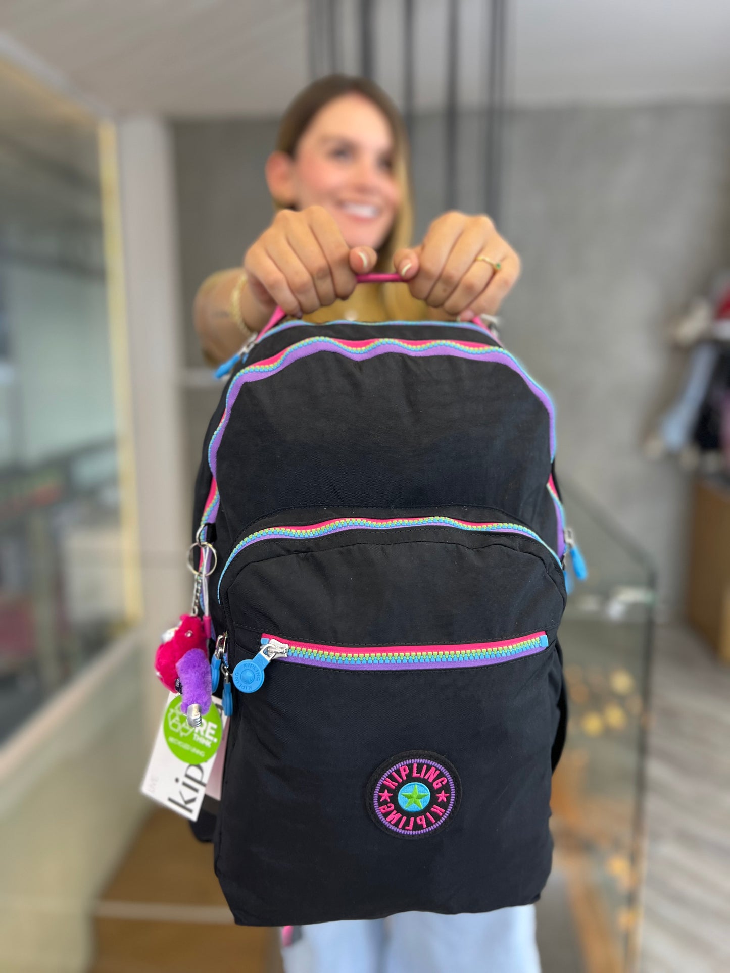 Morral Talla L Negro