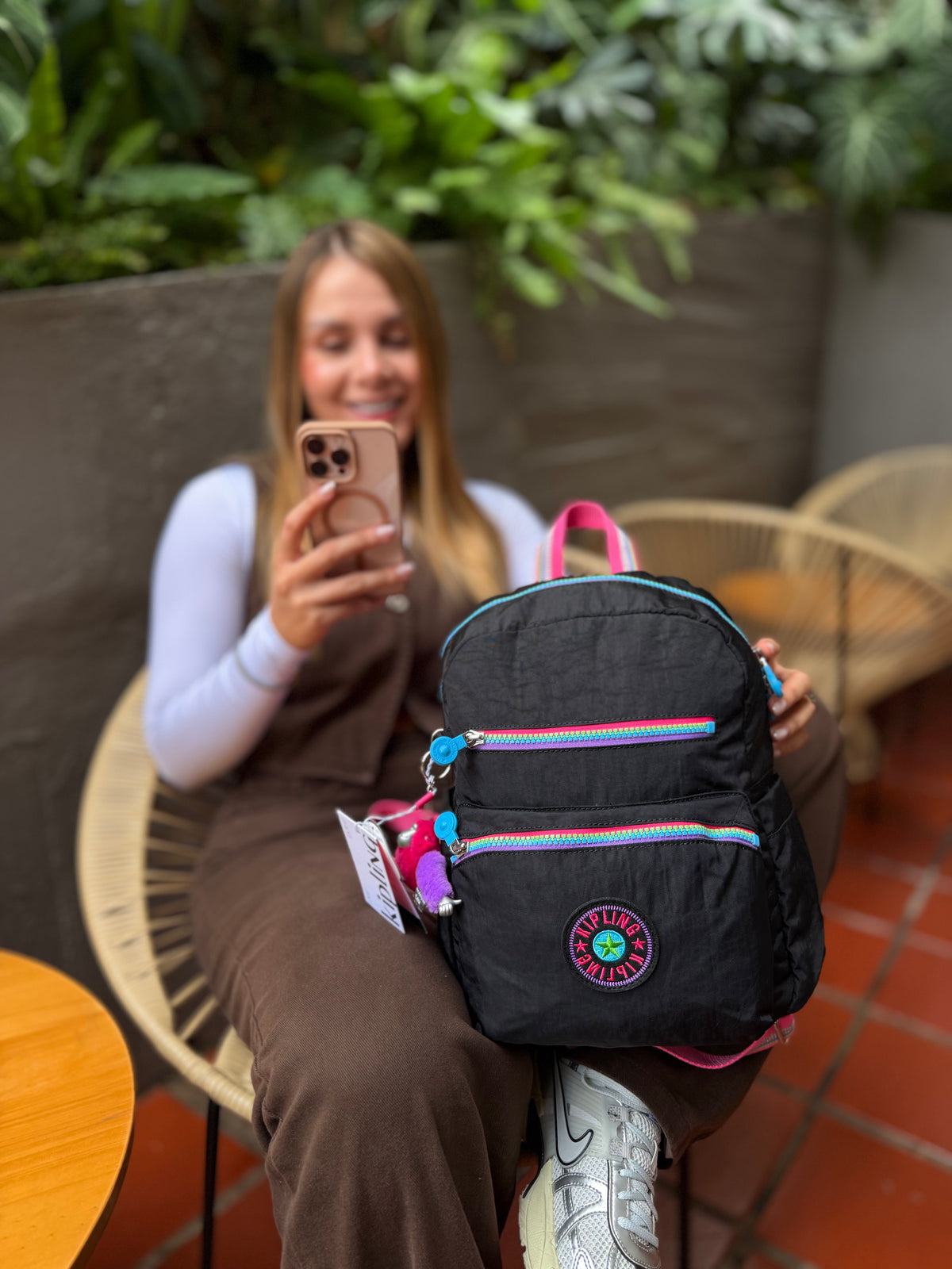 Morral Talla S Negro