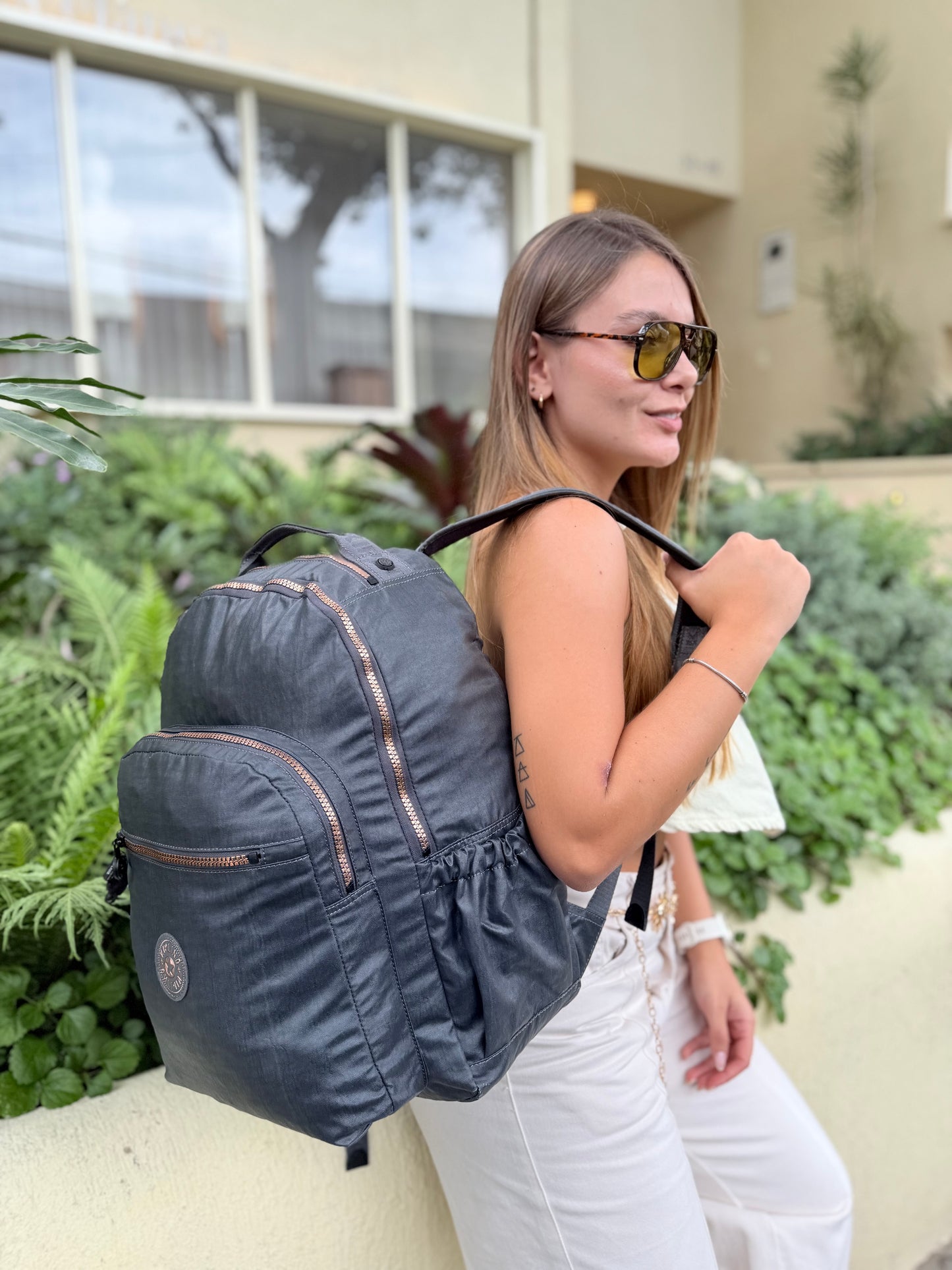 Morral Talla L Plomo
