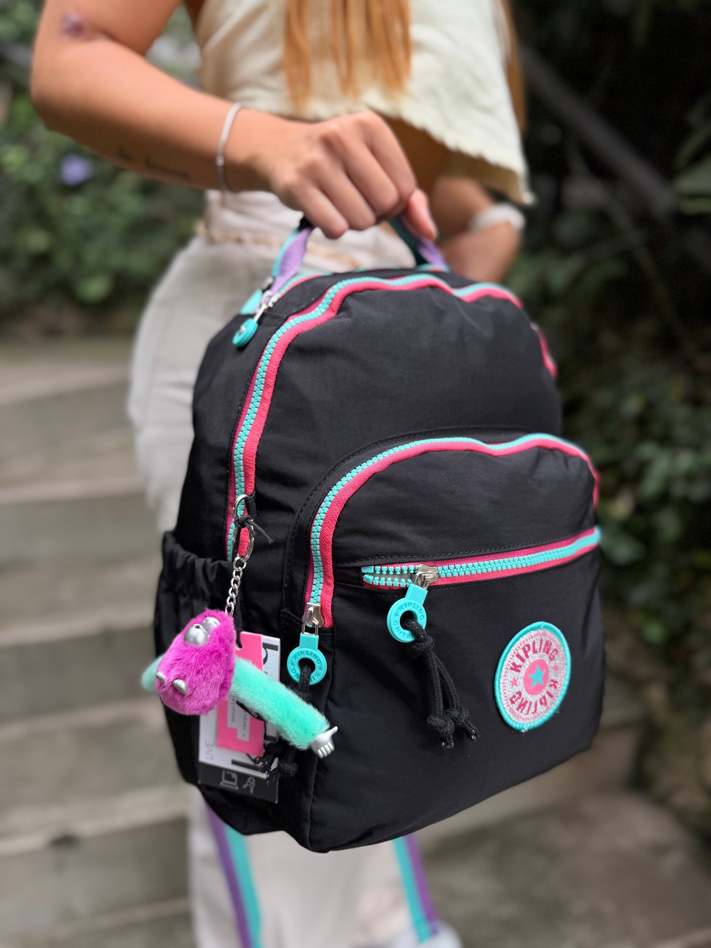 Morral Talla M Negro