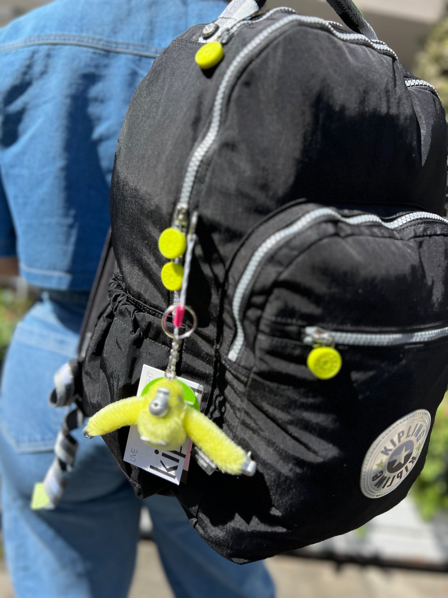 Morral Talla L Negro