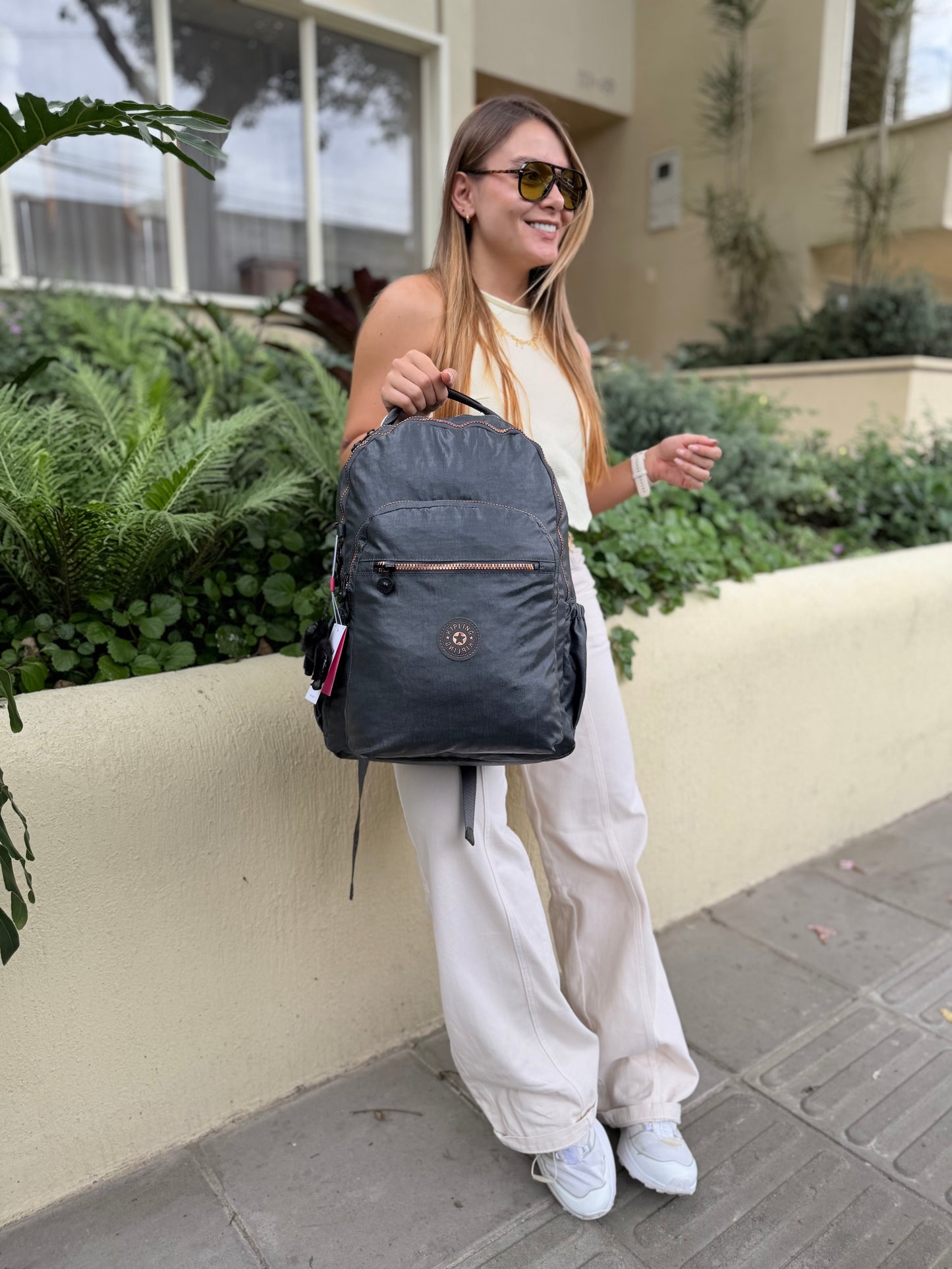 Morral Talla L Plomo