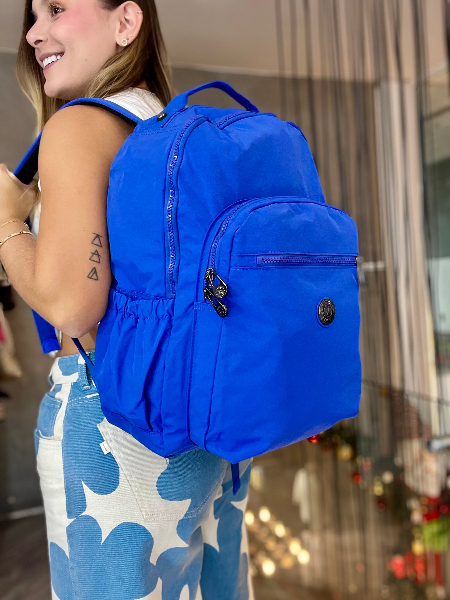 Morral Talla L Azul