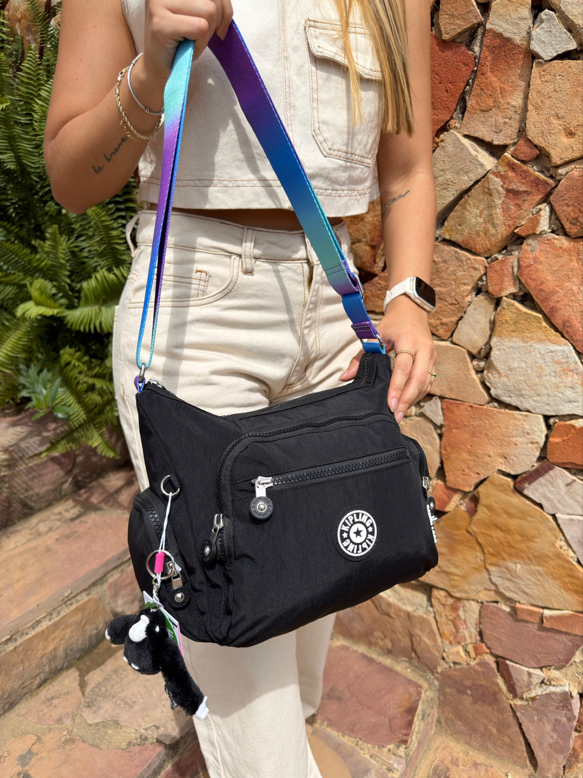Bolso Manos Libres Negro