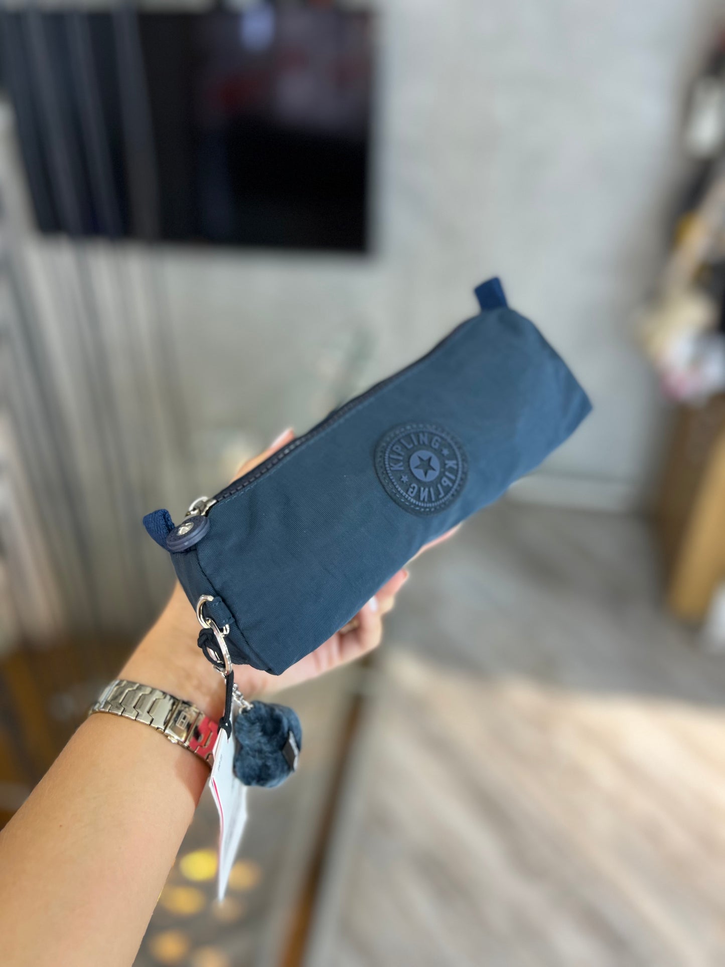 Cartuchera Clásica Azul