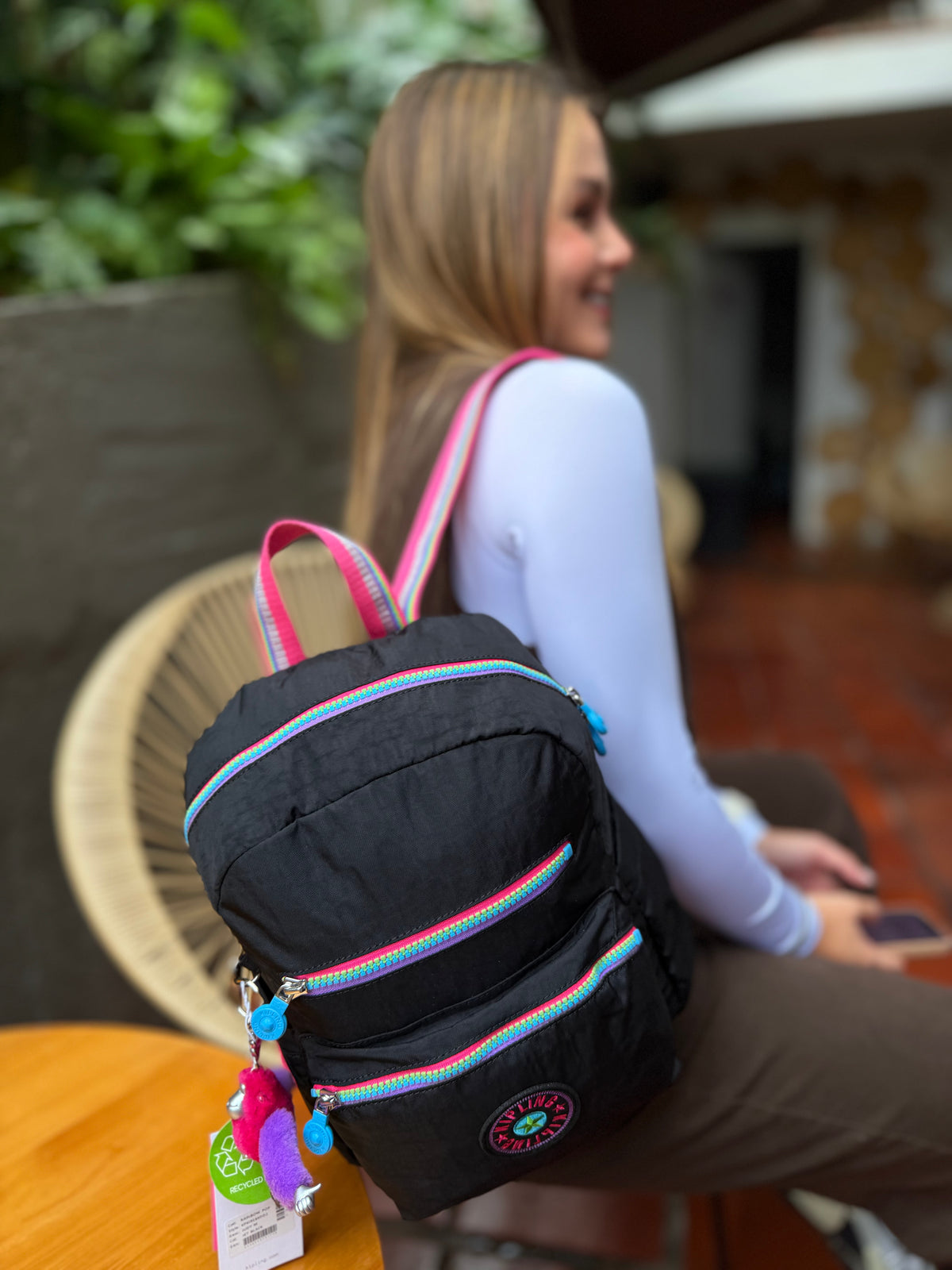 Morral Talla S Negro