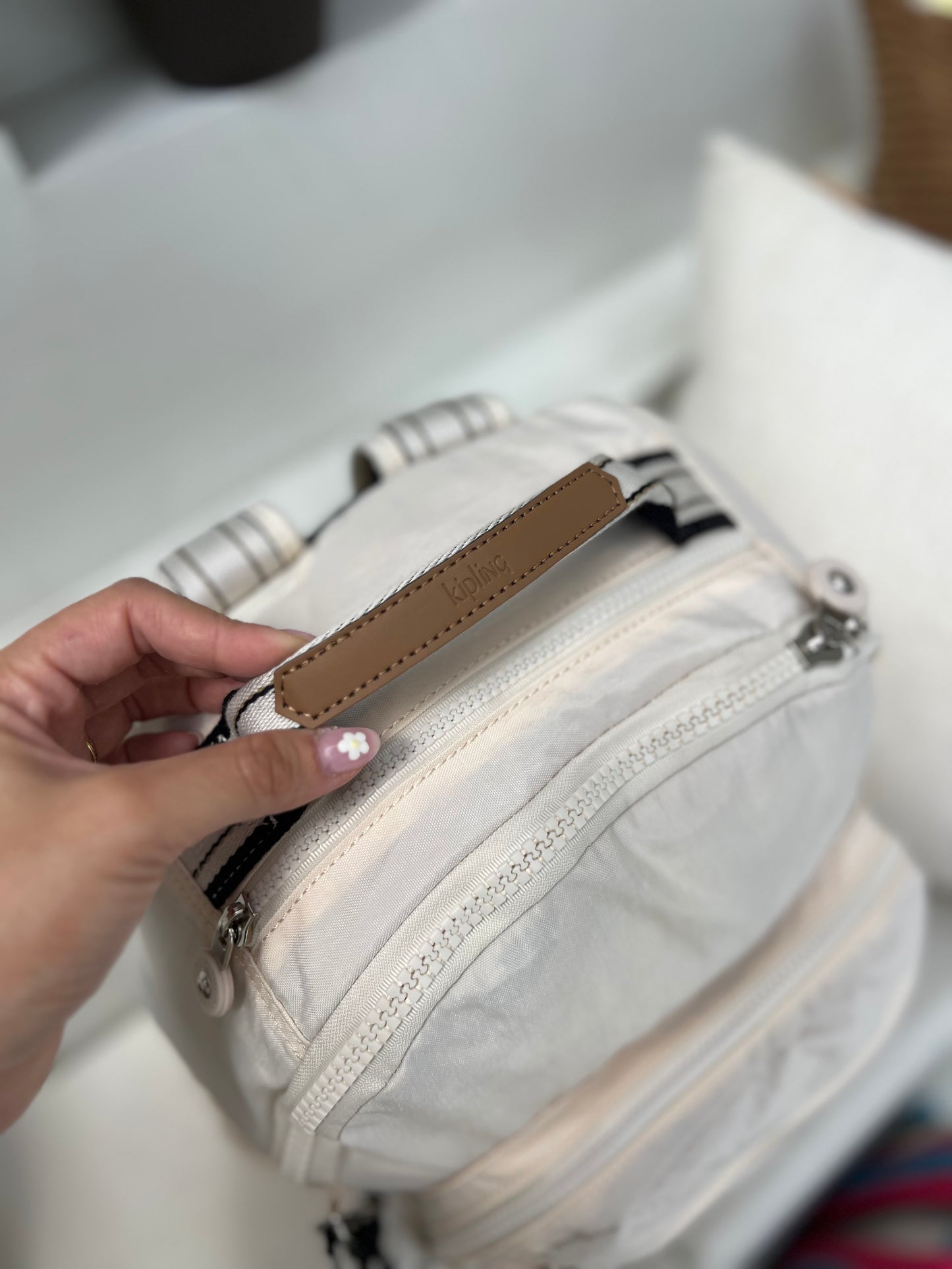 Morral Talla L Crema