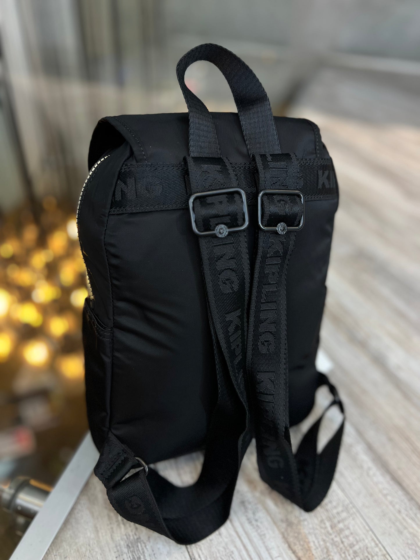 Morral Talla S Negro