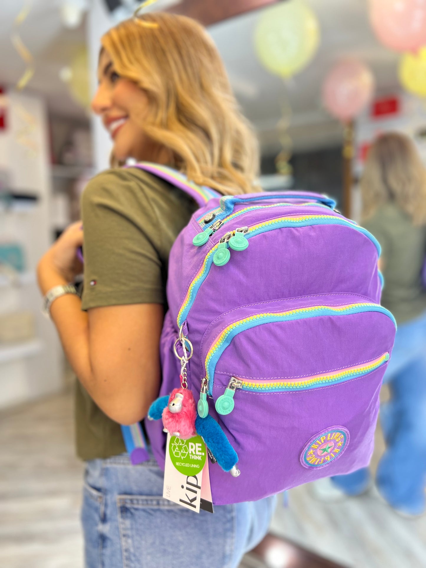 Morral Talla M Morado