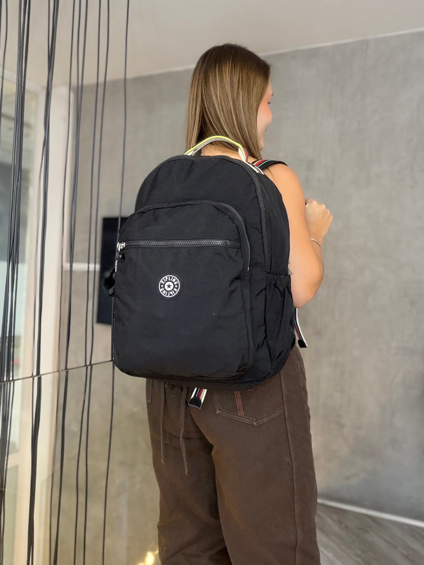 Morral Talla L Negro