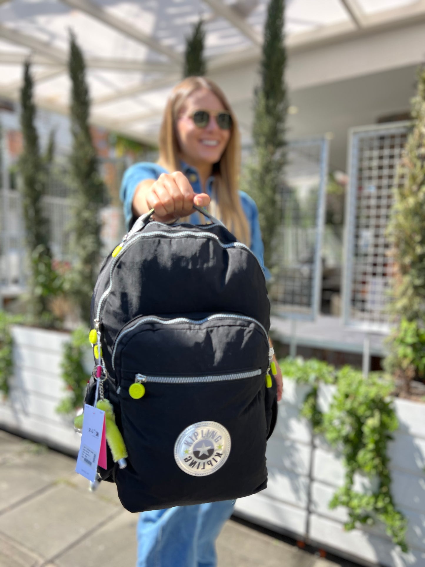 Morral Talla L Negro